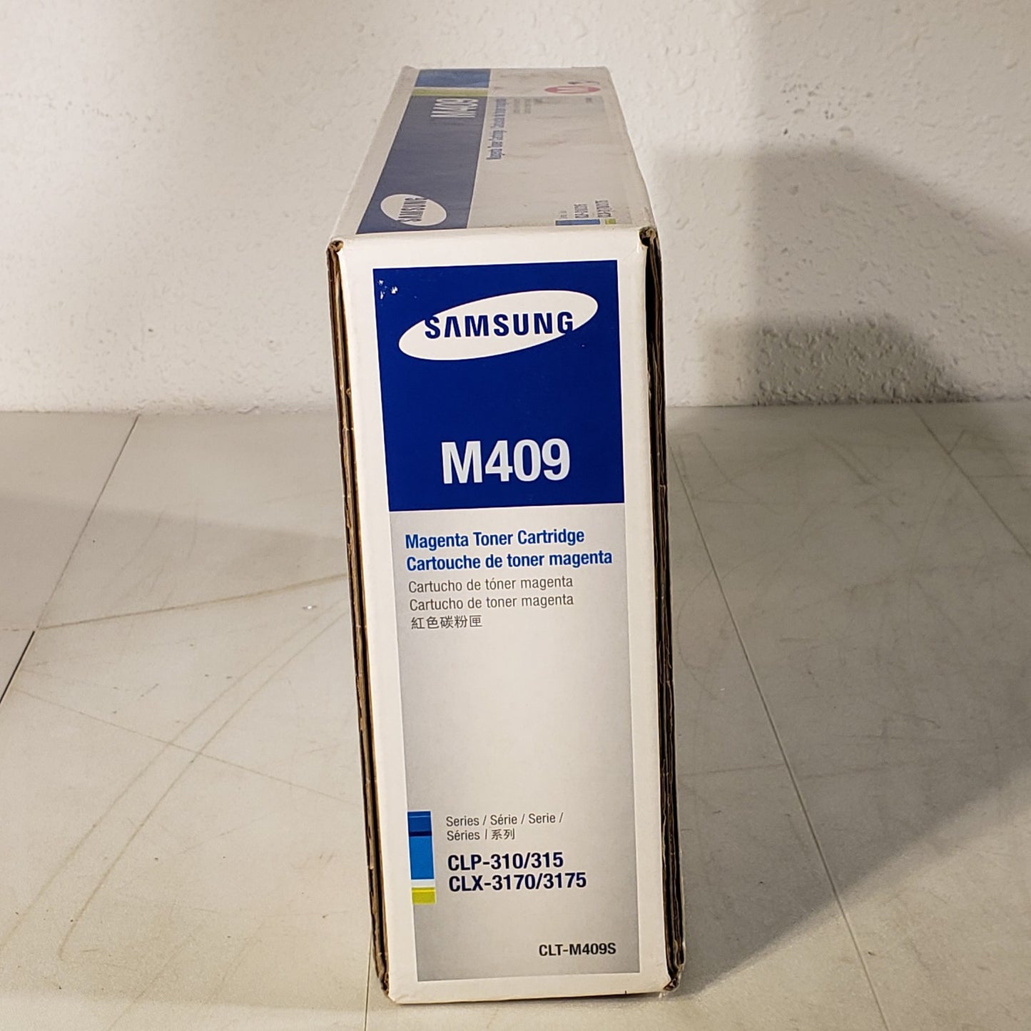 Samsung CLT-M409S Magenta Toner Cartridge CLP-310/315 CLX-3170/3175 M409