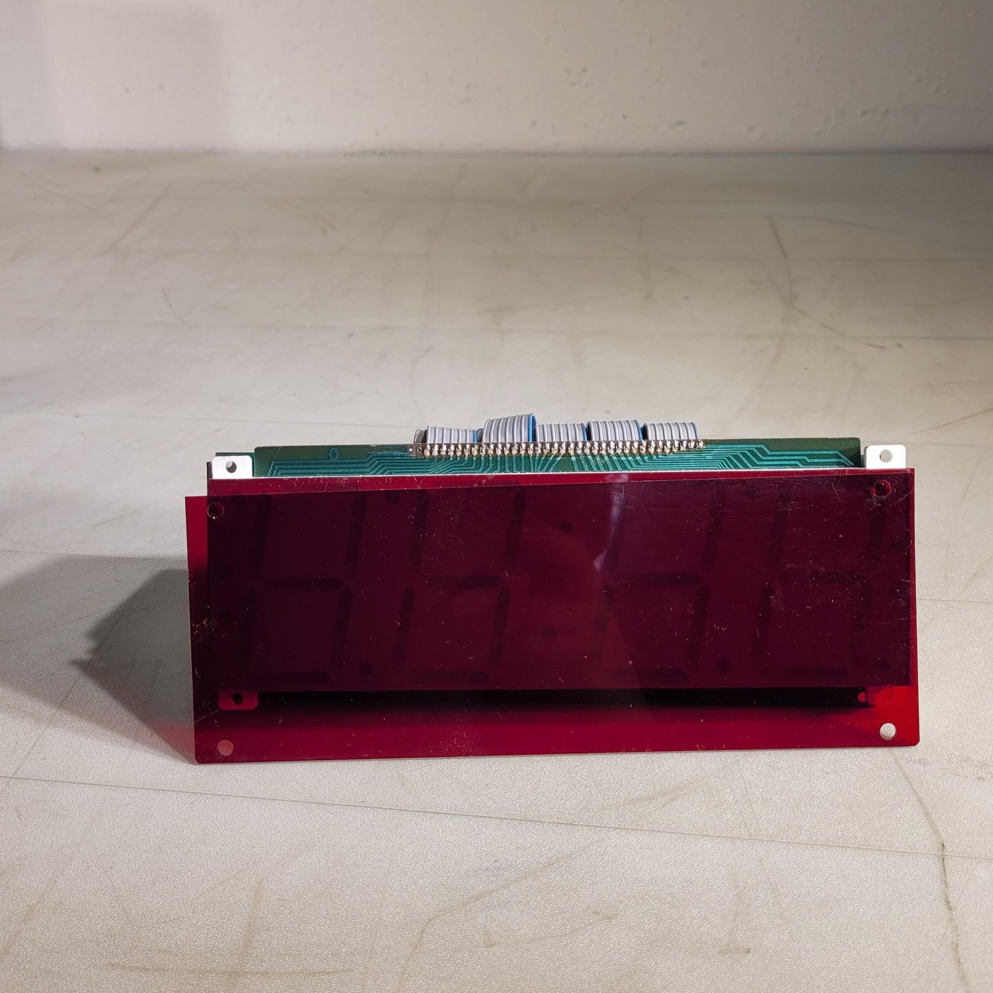 Telecor DCLK Digital Clock Rev 6 Circuit Board Screen