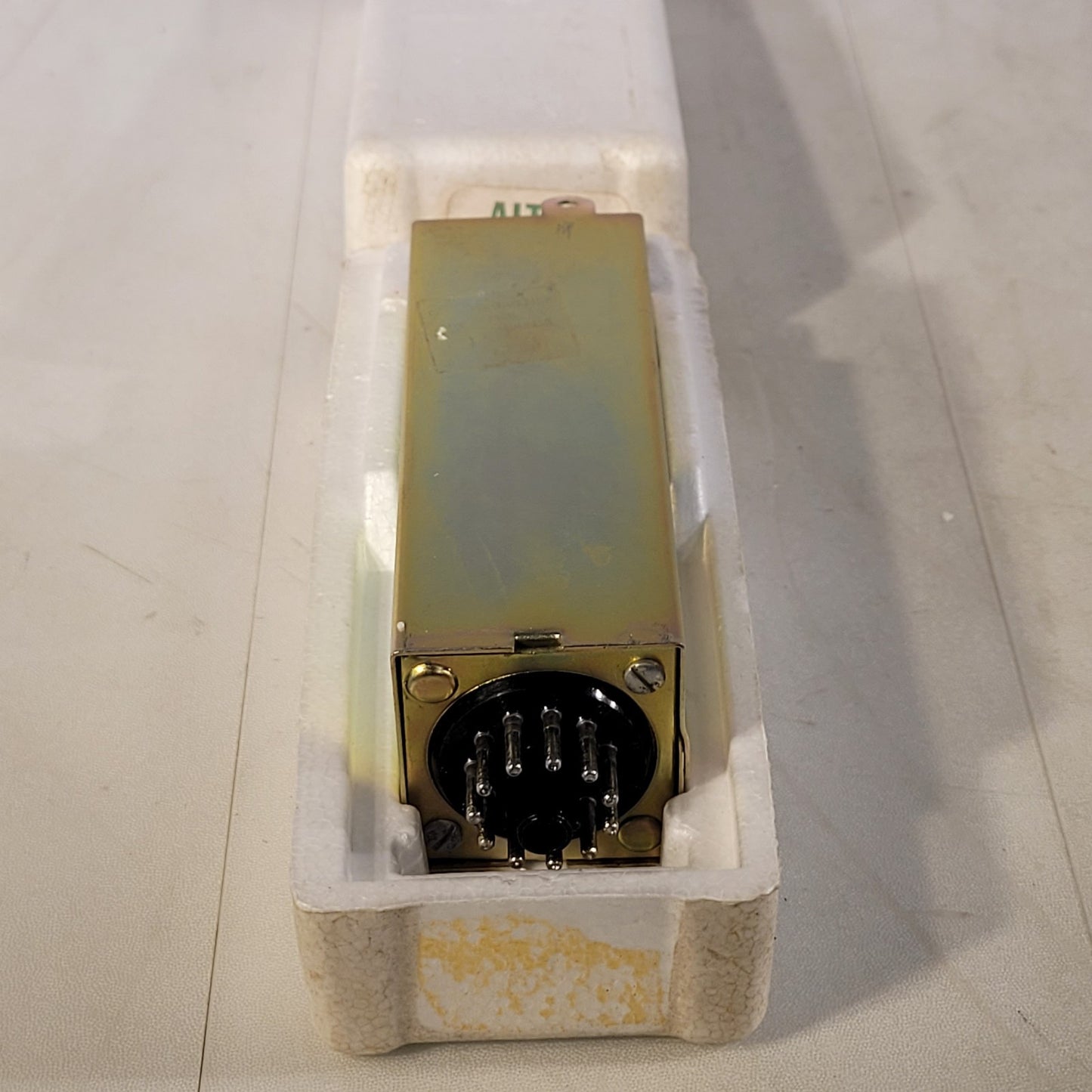 Altec 14480A Combination Plug Strapped 600 Ohm 11-pin Tube Socket Lansing