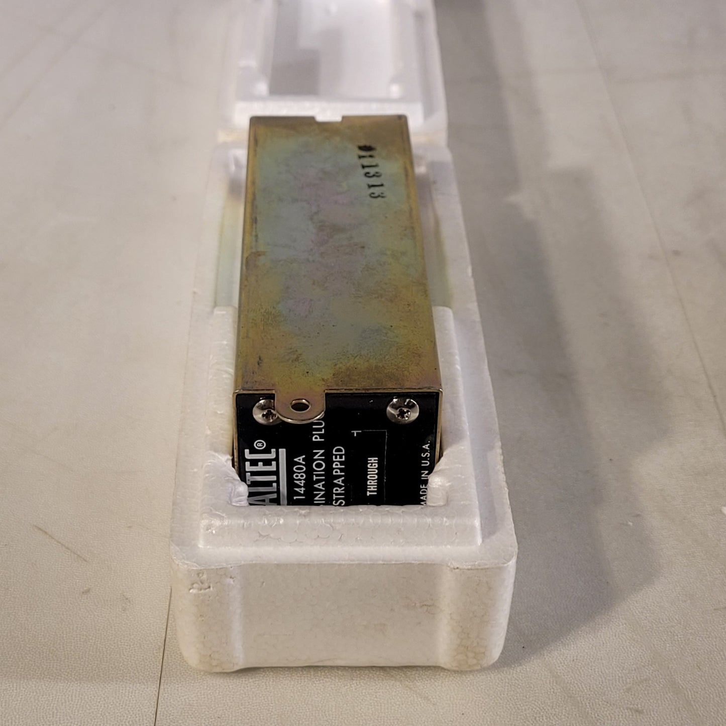 Altec 14480A Combination Plug Strapped 600 Ohm 11-pin Tube Socket Lansing