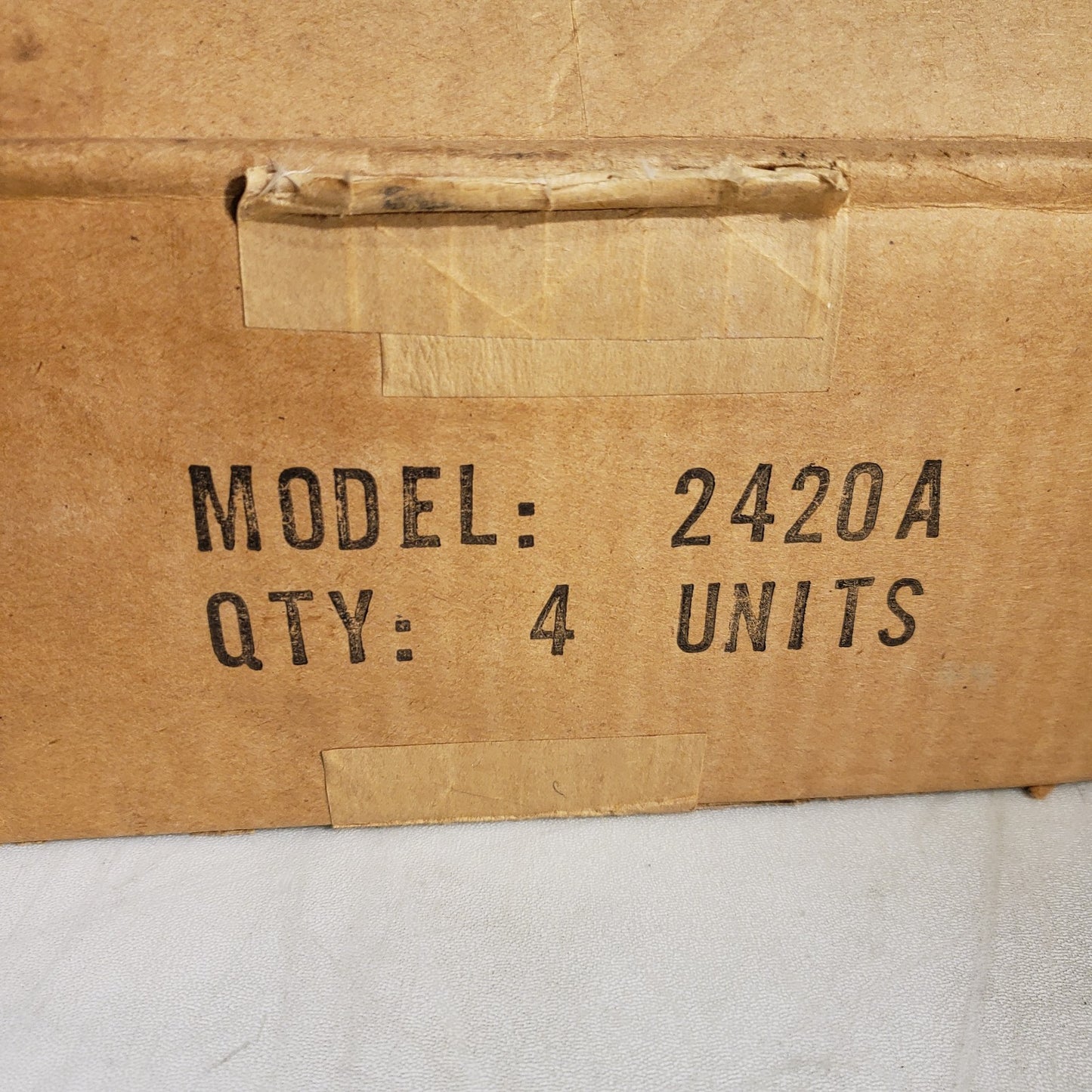 Rauland Borg 2420A Digital Clock Timer Module w/ Transformer Power