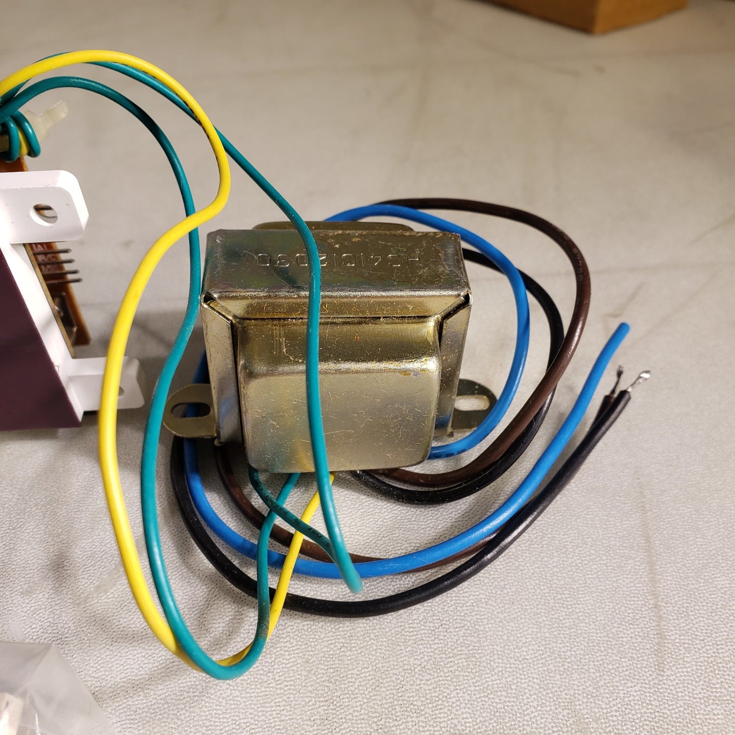Rauland Borg 2420A Digital Clock Timer Module w/ Transformer Power