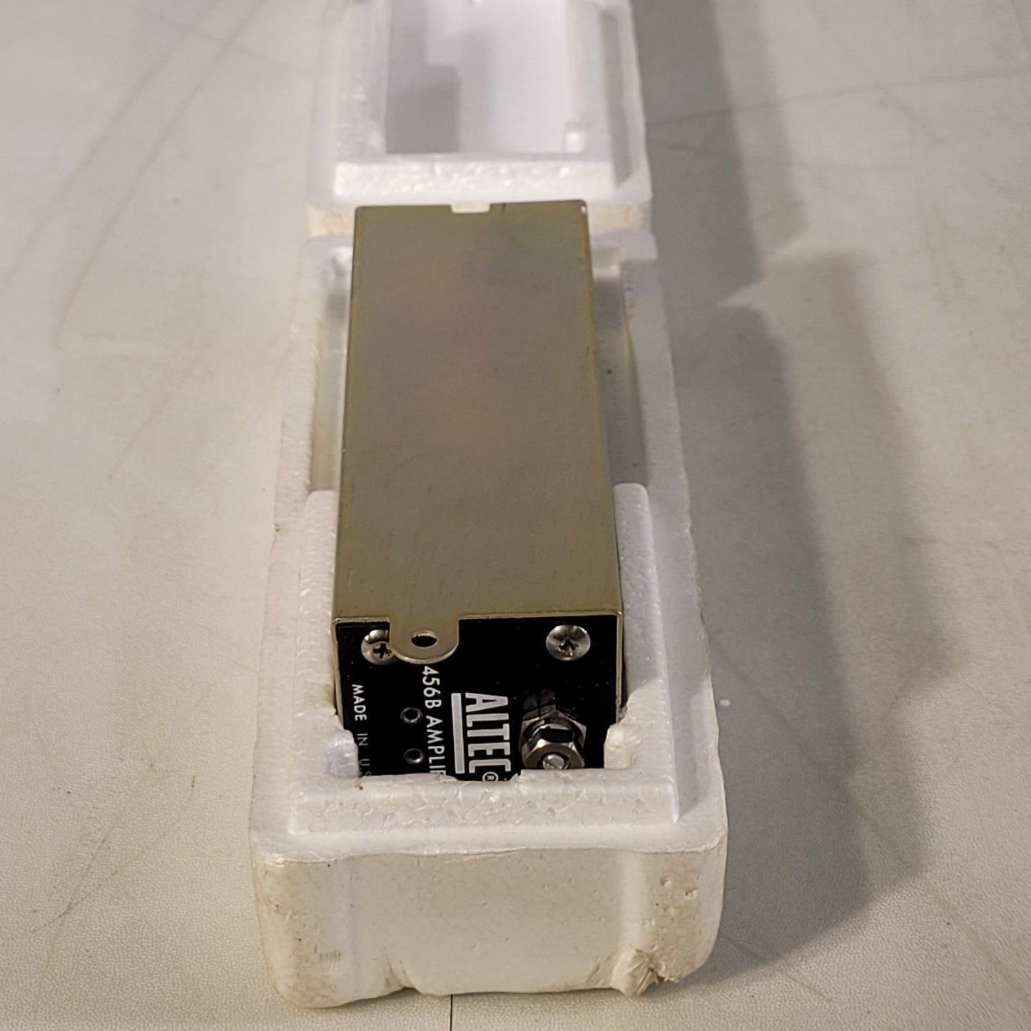 Altec 456B Amplifier 24 Volt and 48 Volt 11-pin Tube Socket Lansing