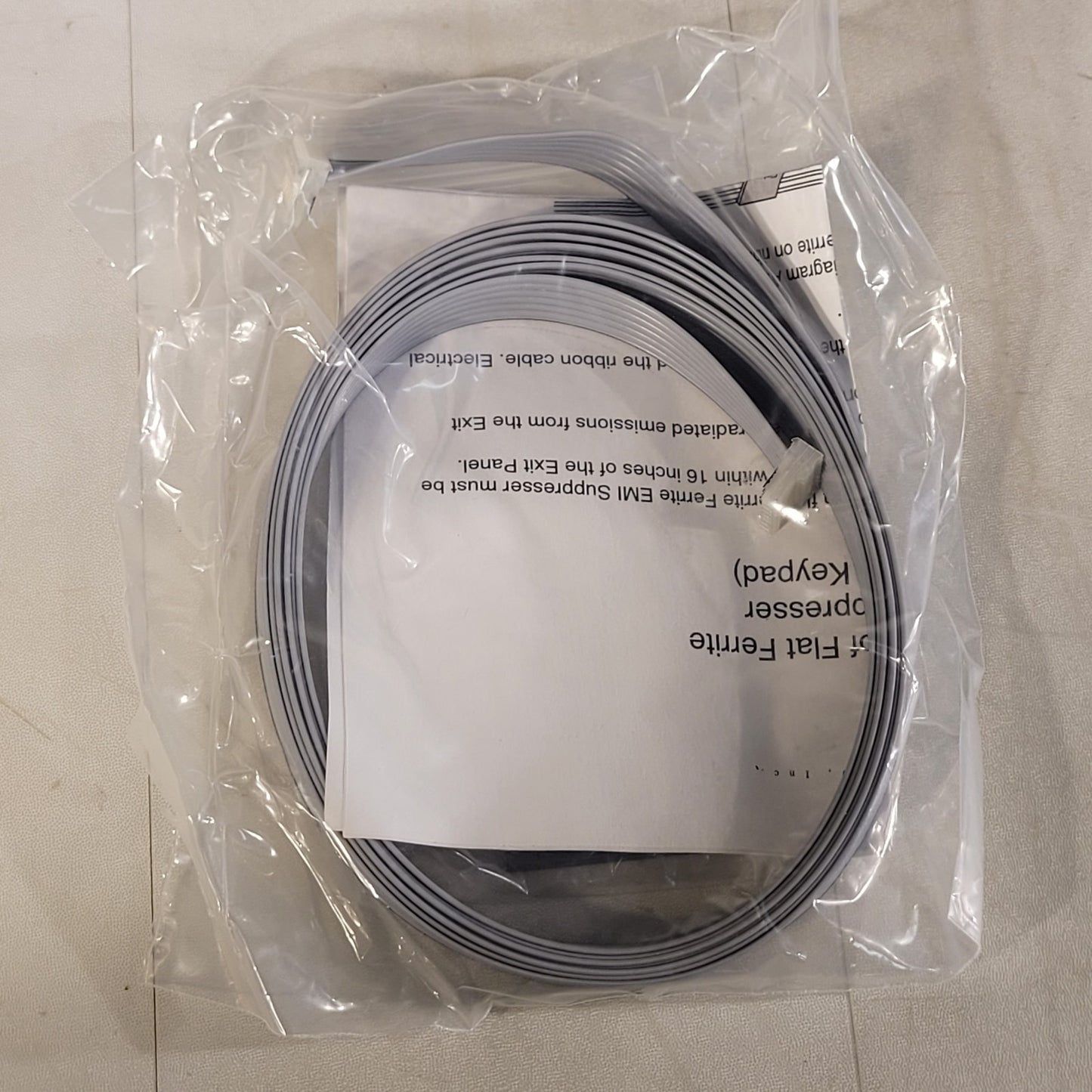 Secure Care A05032032 10 Foot Ribbon Cable for use w/ Remote Keypad A05030900