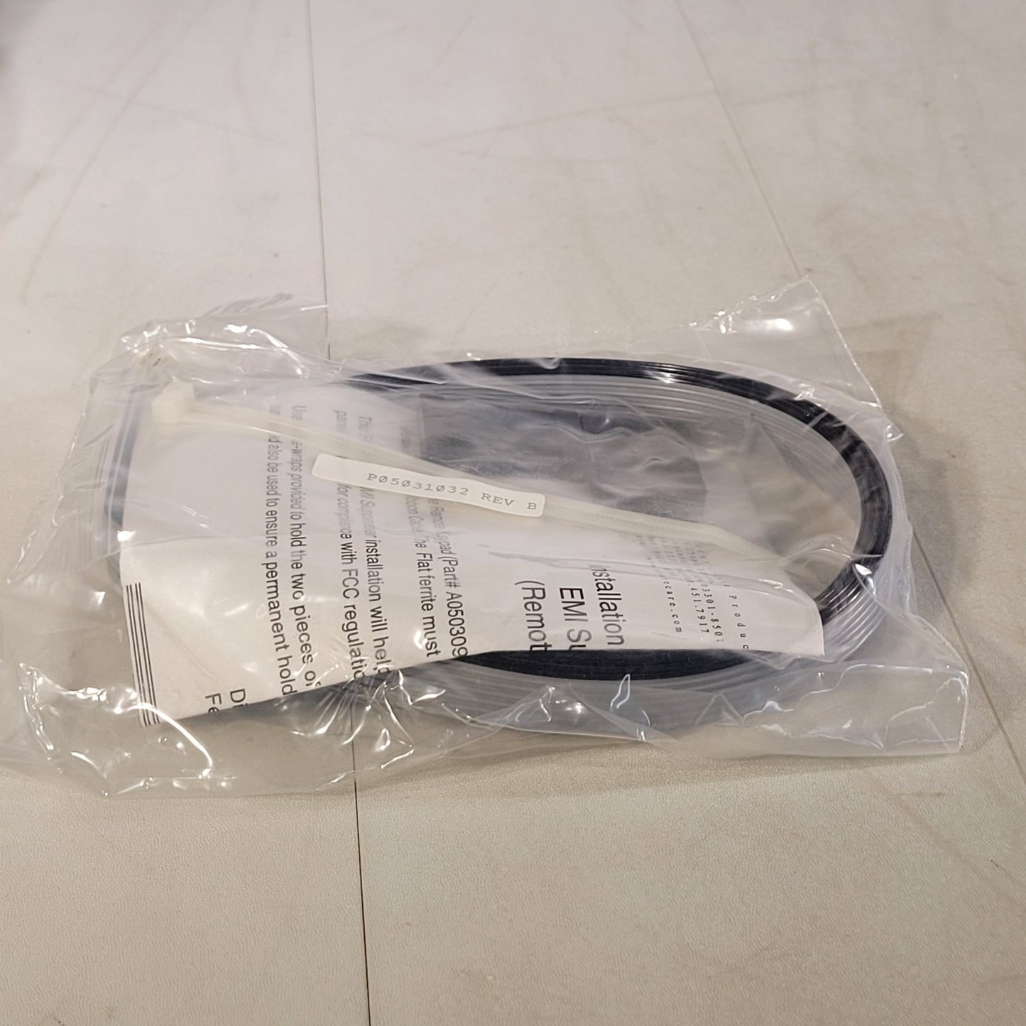 Secure Care A05032032 10 Foot Ribbon Cable for use w/ Remote Keypad A05030900