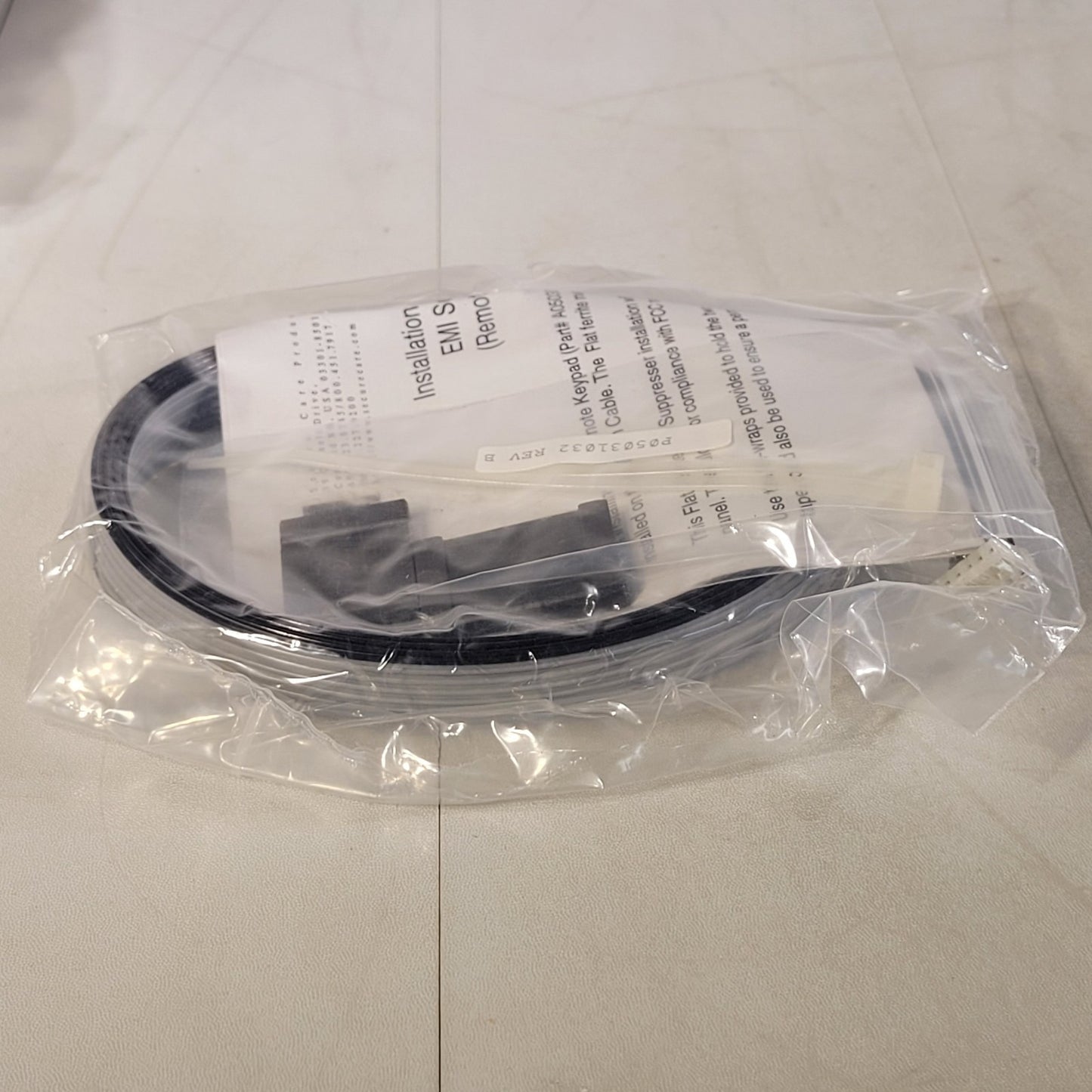 Secure Care A05032032 10 Foot Ribbon Cable for use w/ Remote Keypad A05030900