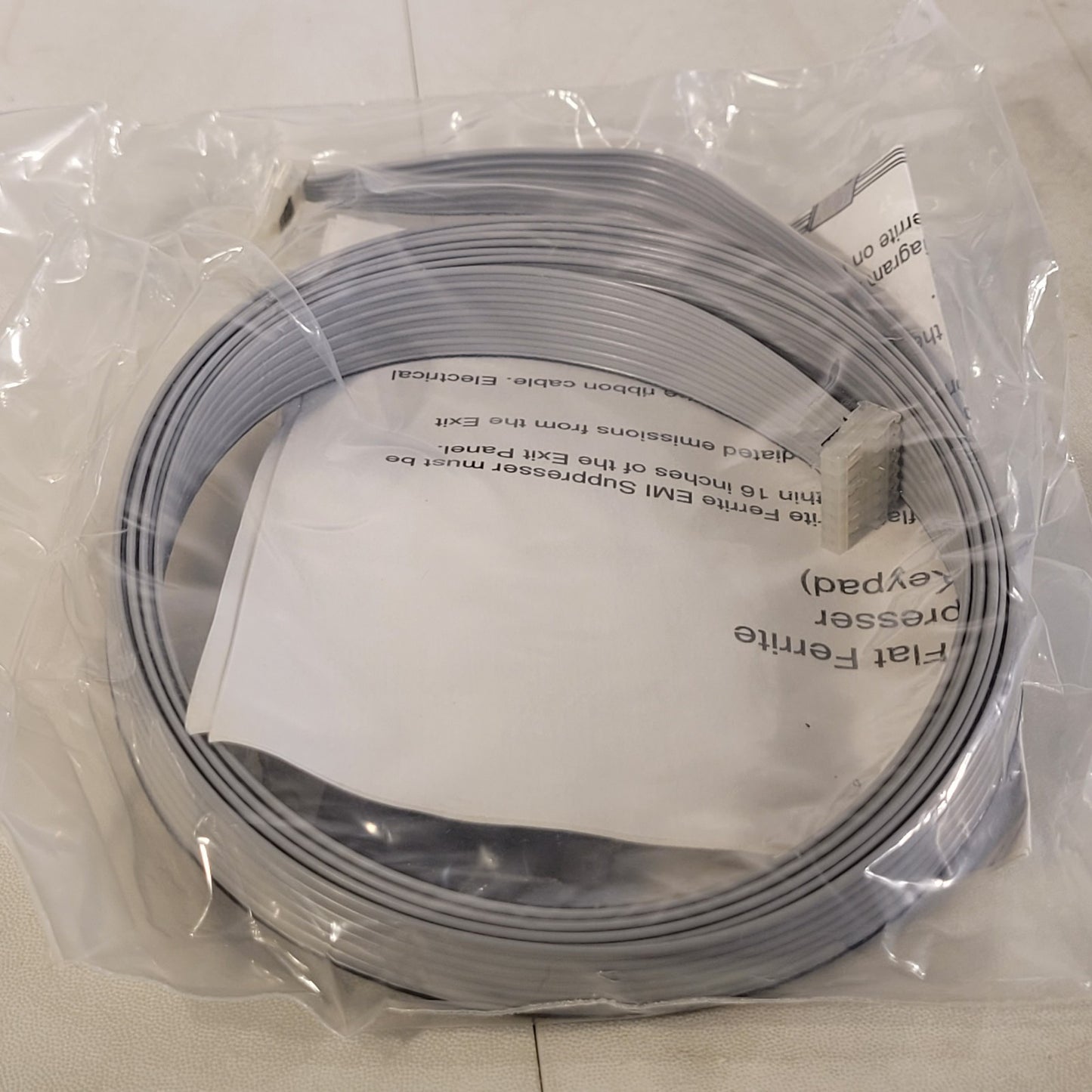Secure Care A05032032 10 Foot Ribbon Cable for use w/ Remote Keypad A05030900