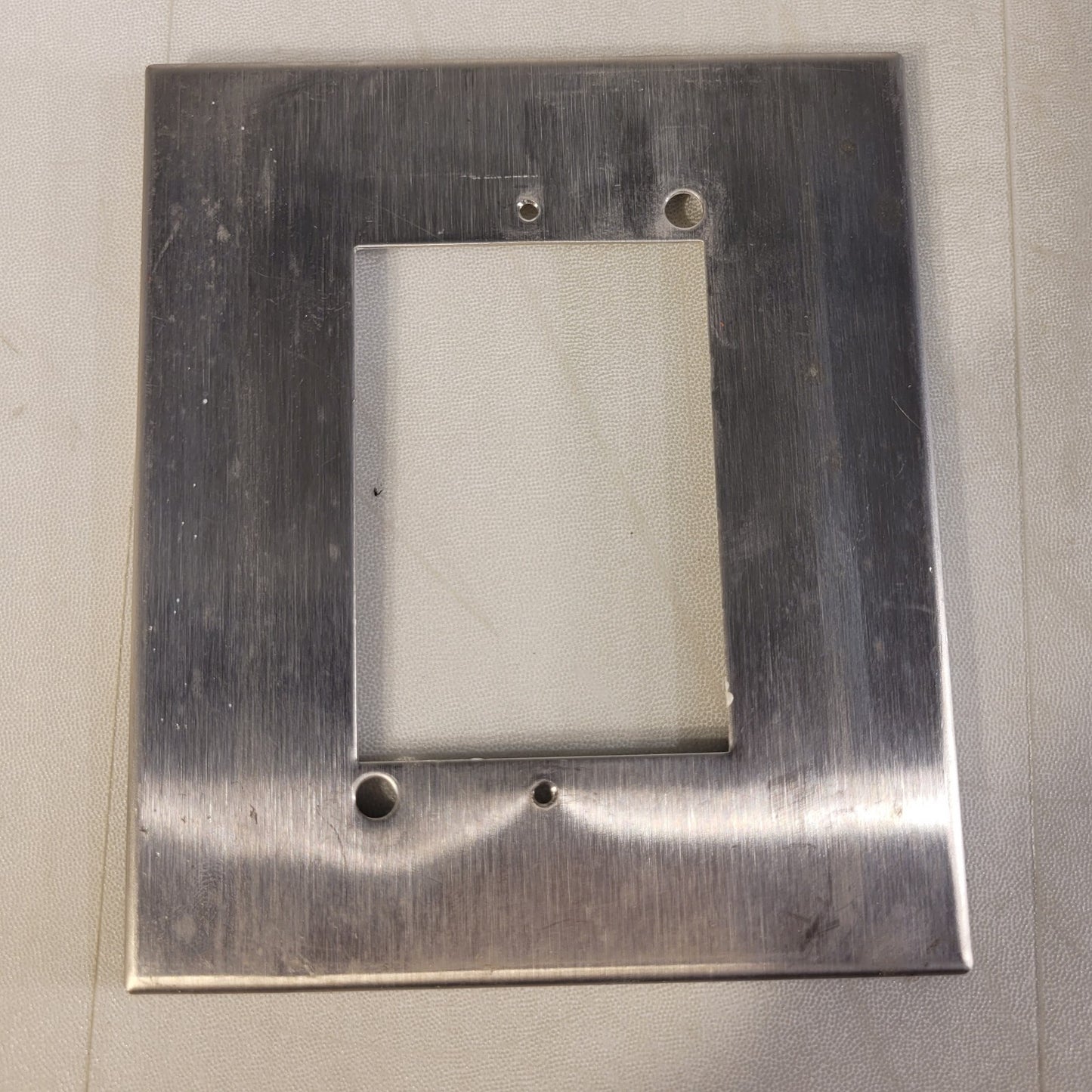 Fisher Berkeley B00050-02 Fire Alarm Wall Plate Mount for use w/ Model FA-221