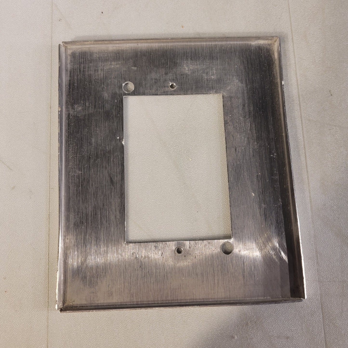 Fisher Berkeley B00050-02 Fire Alarm Wall Plate Mount for use w/ Model FA-221