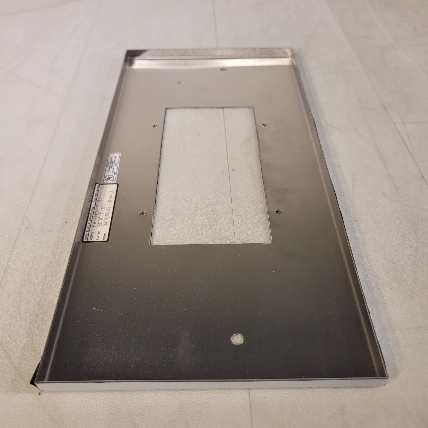 Fisher Berkeley B00070-00 Face Wall Plate FA-HGX-5 23