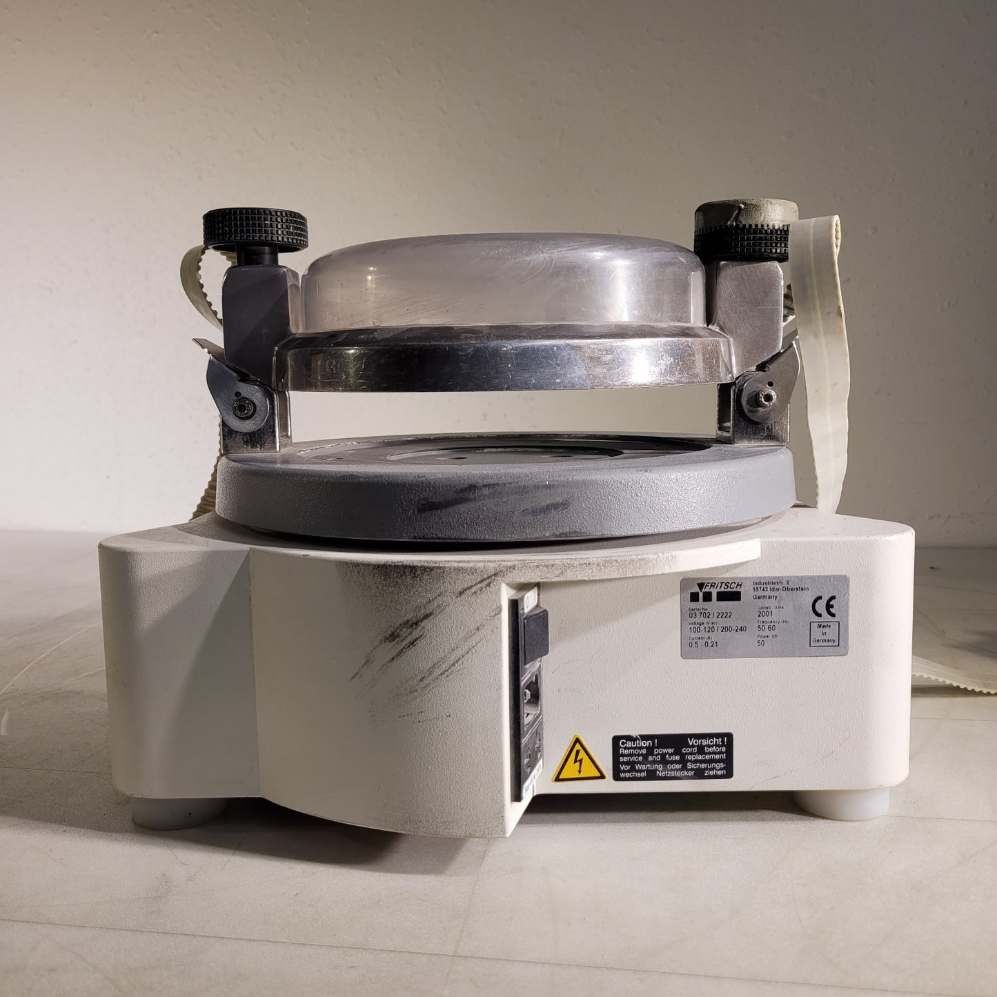 Fritsch Analysette 3 PRO Vibratory Sieve Shaker FOR PARTS