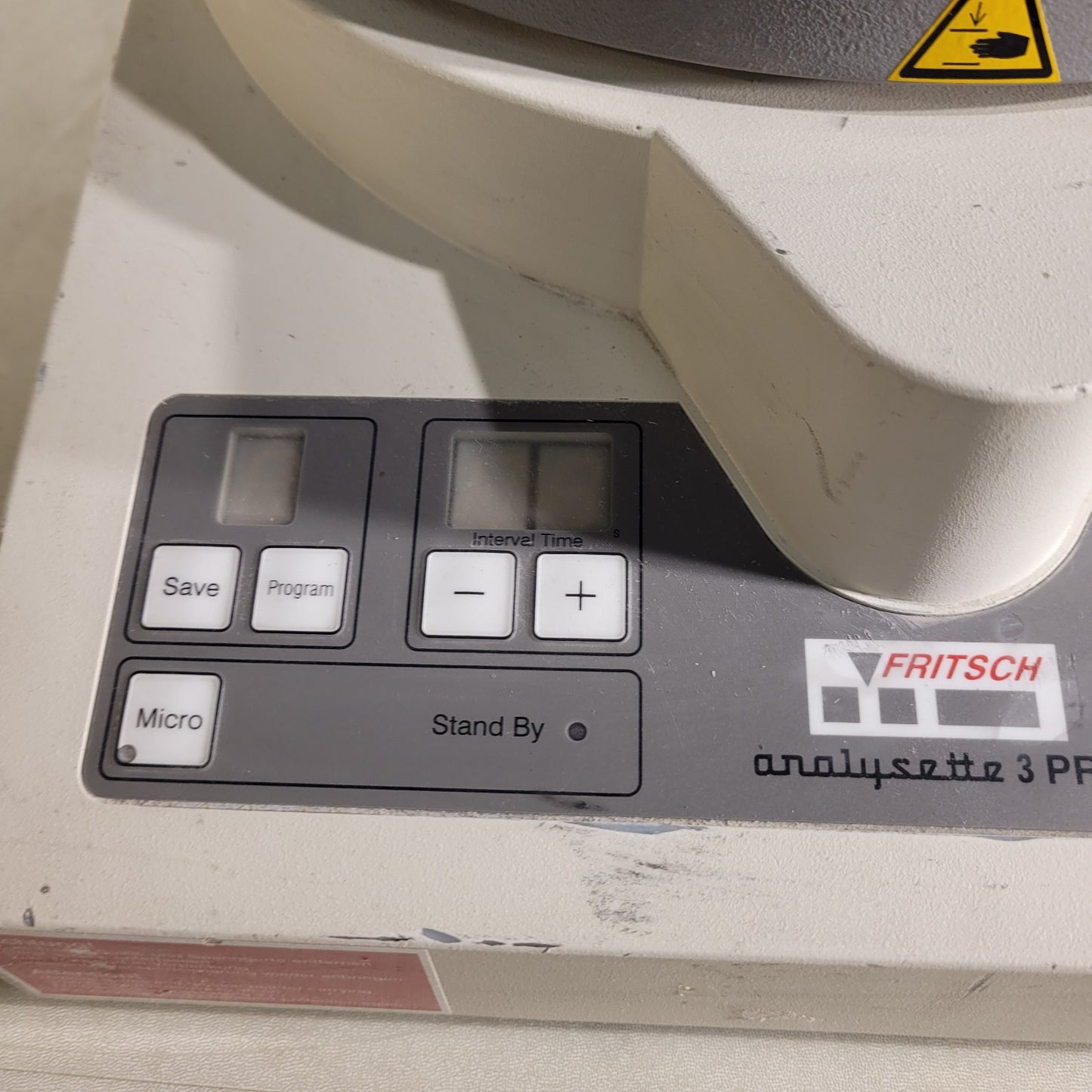 Fritsch Analysette 3 PRO Vibratory Sieve Shaker FOR PARTS