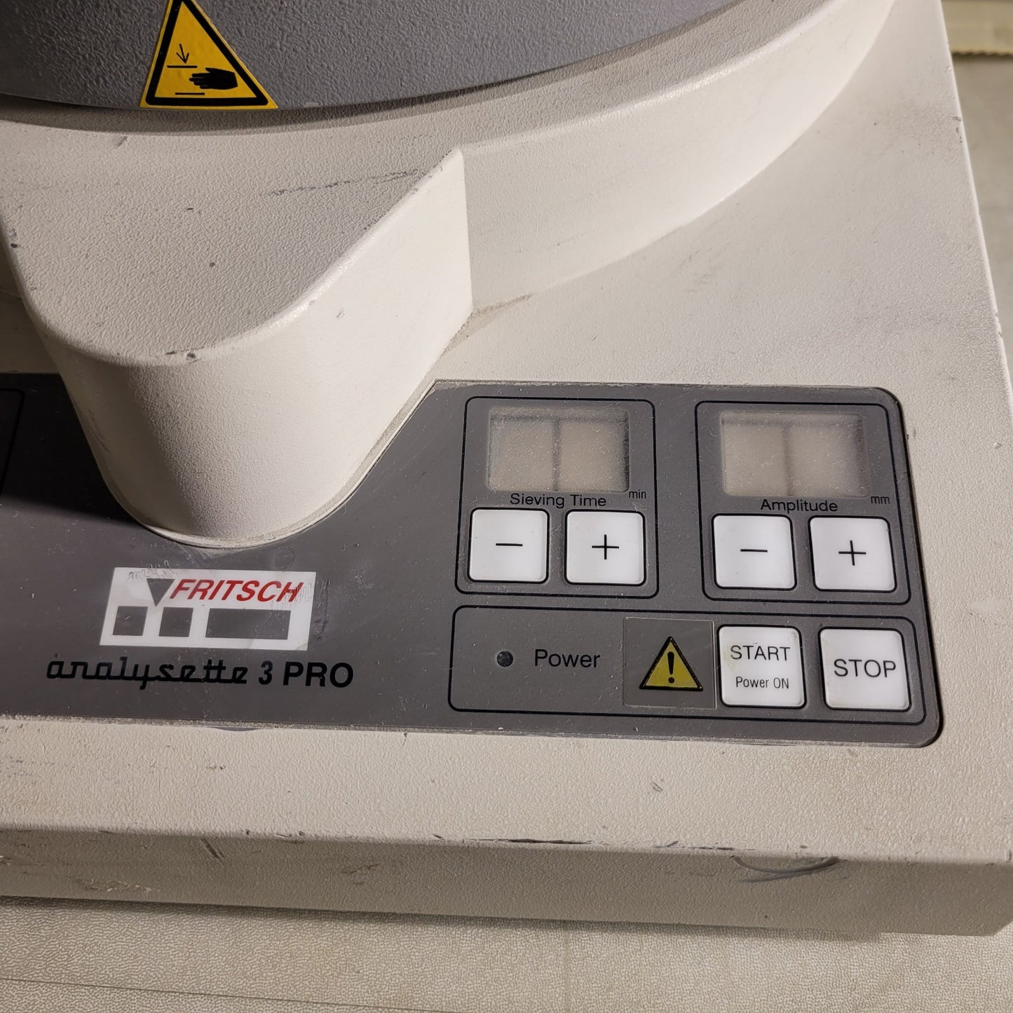 Fritsch Analysette 3 PRO Vibratory Sieve Shaker FOR PARTS