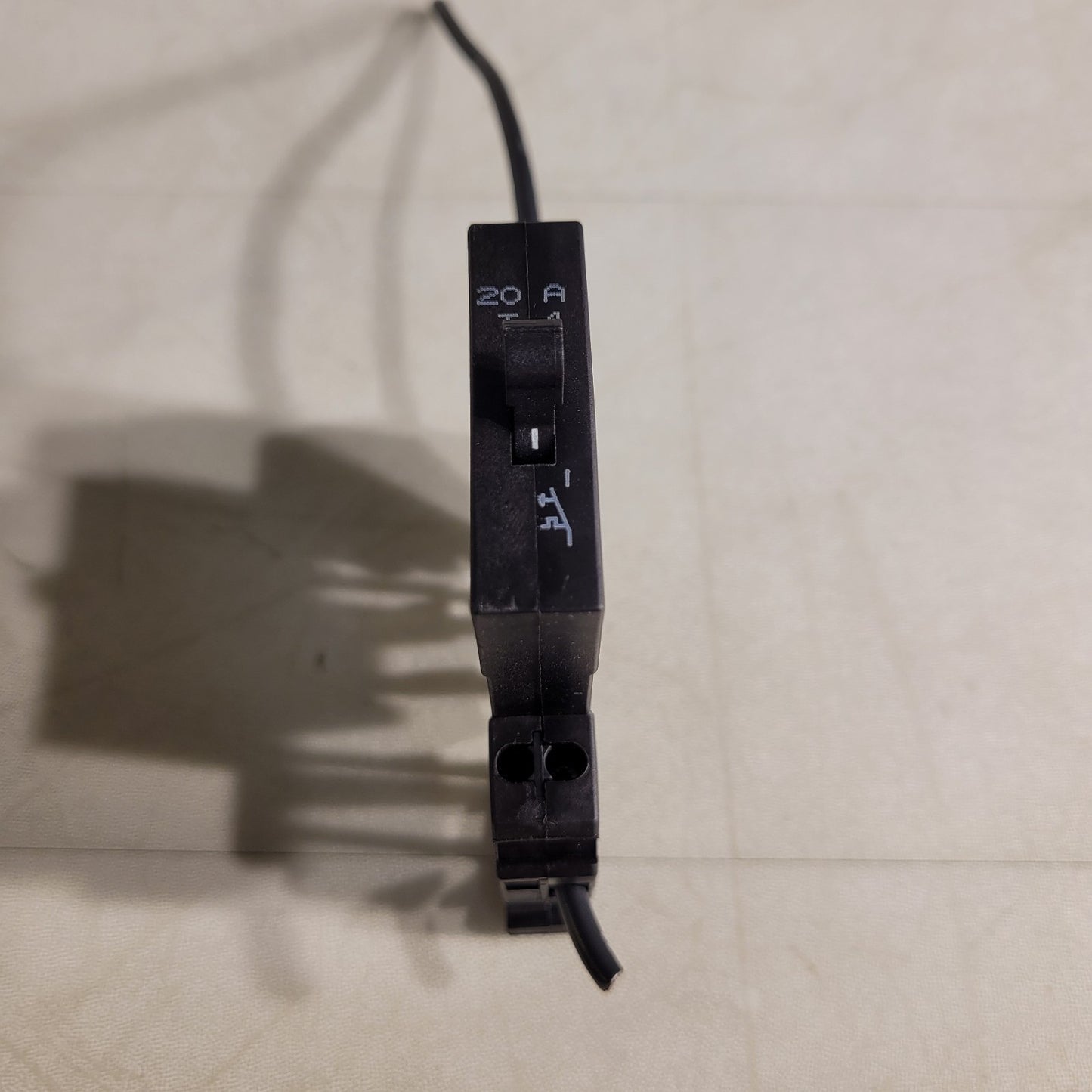 ETA 2210-T210-KOT1-H0 20A Circuit Breaker 250VAC 65VDC DIN Rail Mount