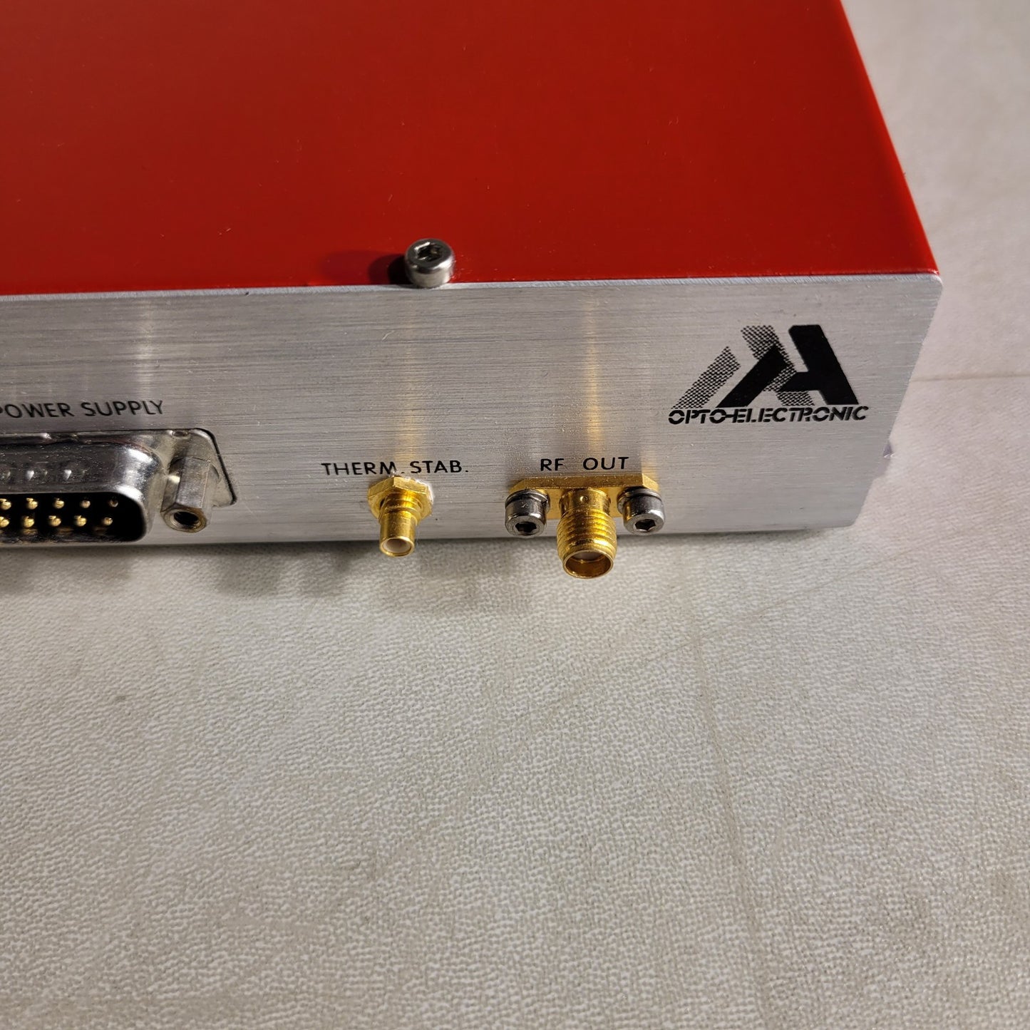 AA Opto-Electronic Modulator MOD.8C.10.10.B.VIS.RS232 Optical EO High Speed Phot