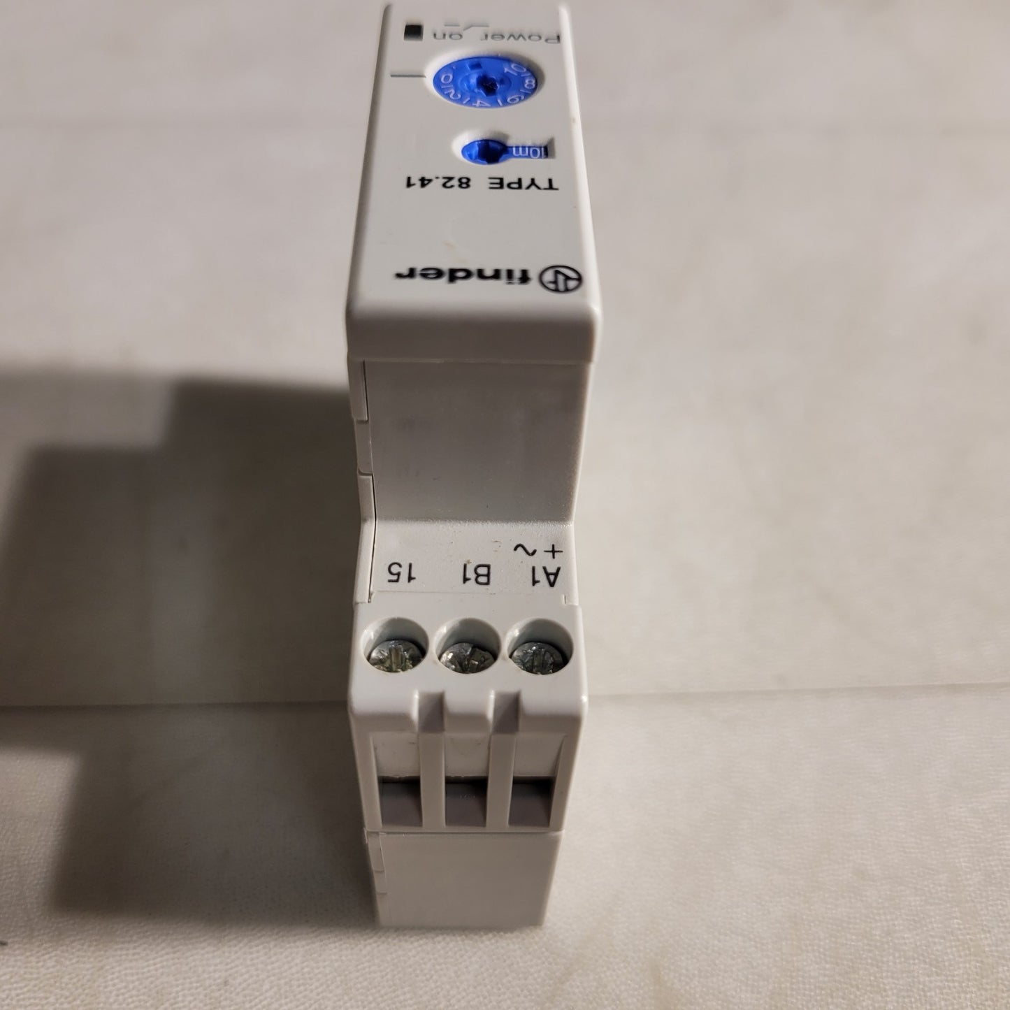 Finder Timer Type 82.41 24-48VDC 24-240VAC 5A 0.05s-10h