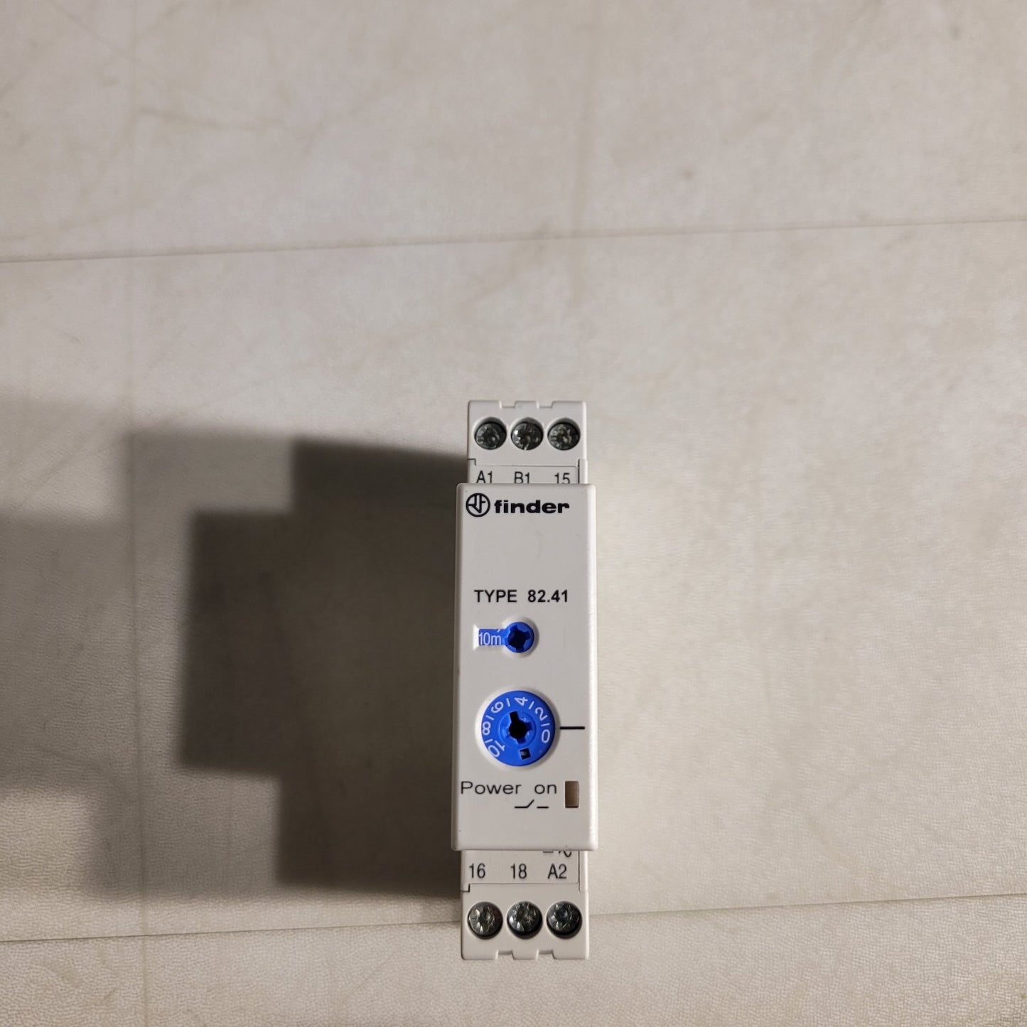 Finder Timer Type 82.41 24-48VDC 24-240VAC 5A 0.05s-10h