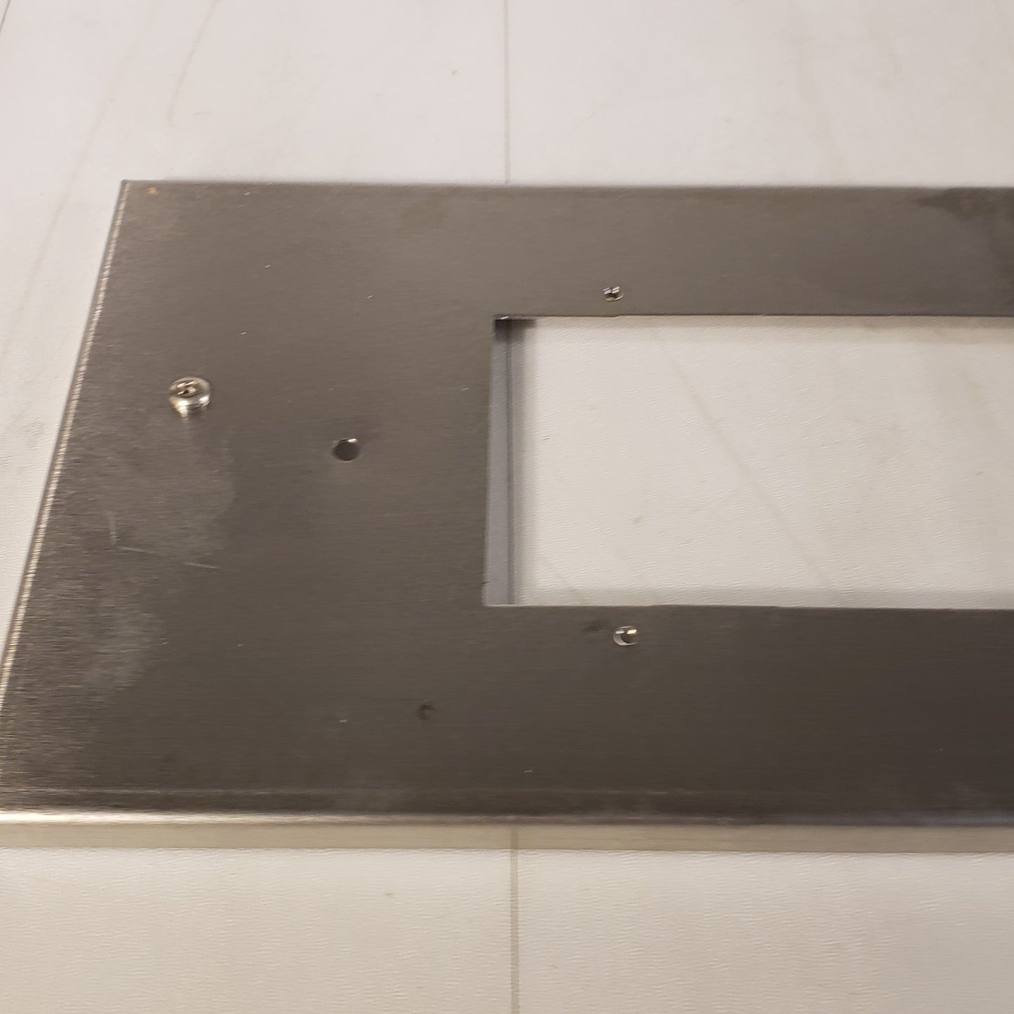 Fisher Berkeley FA-HGX-5 Faceplate Mounting Plate 23 B00070-00 Duplex