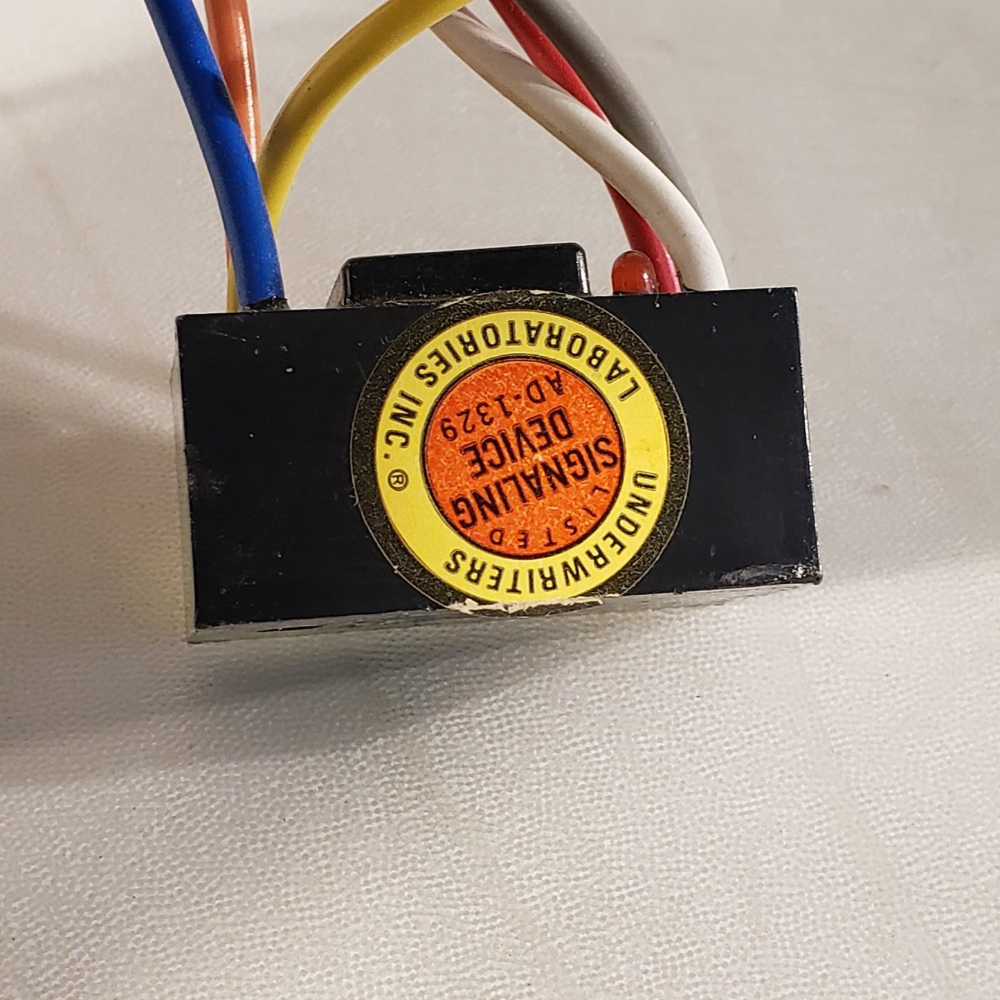 System Sensor A77.716 Encapsulated Relay CDR701CEEPN Underwriters Labratories