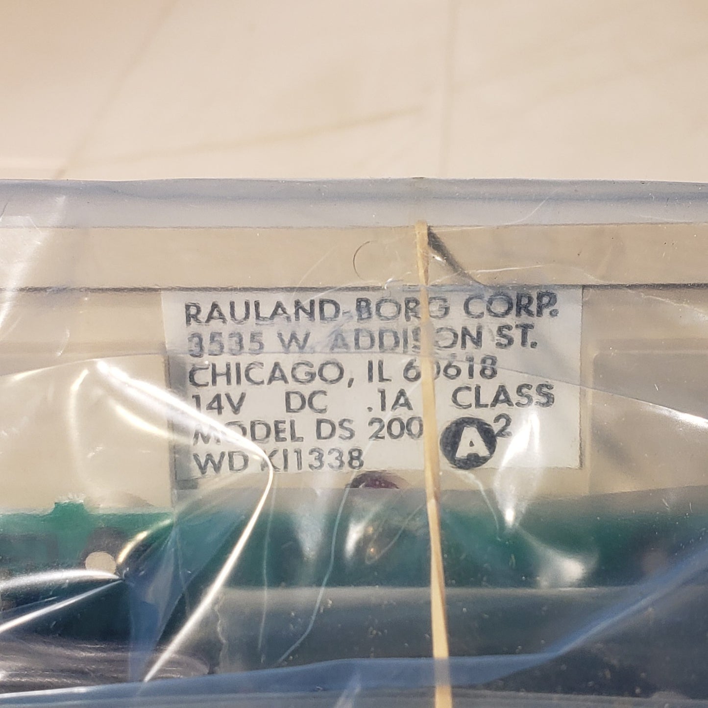Rauland DS200 Responder III Dual Patient Station Alert System w Intercom Speaker