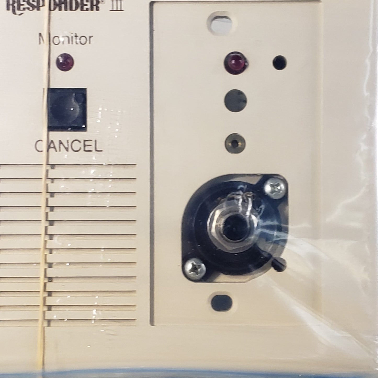 Rauland DS200 Responder III Dual Patient Station Alert System w Intercom Speaker