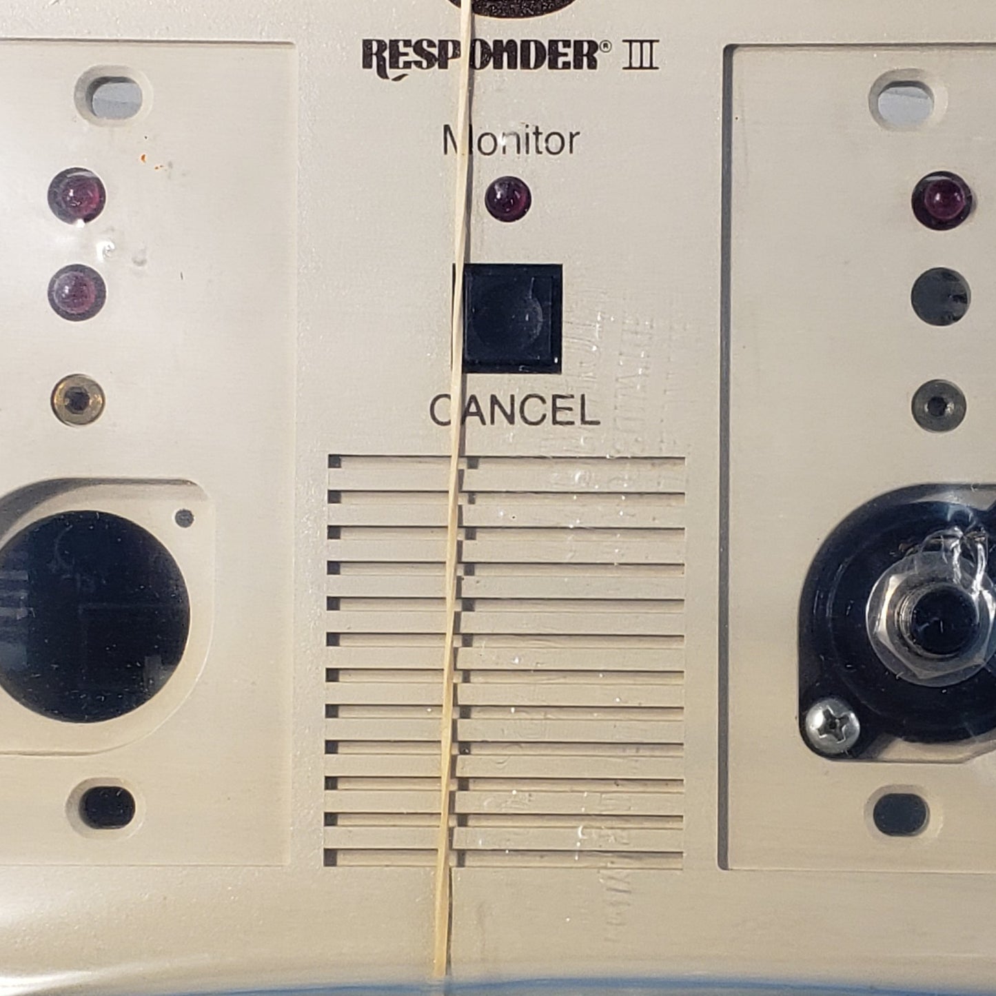 Rauland DS200 Responder III Dual Patient Station Alert System w Intercom Speaker