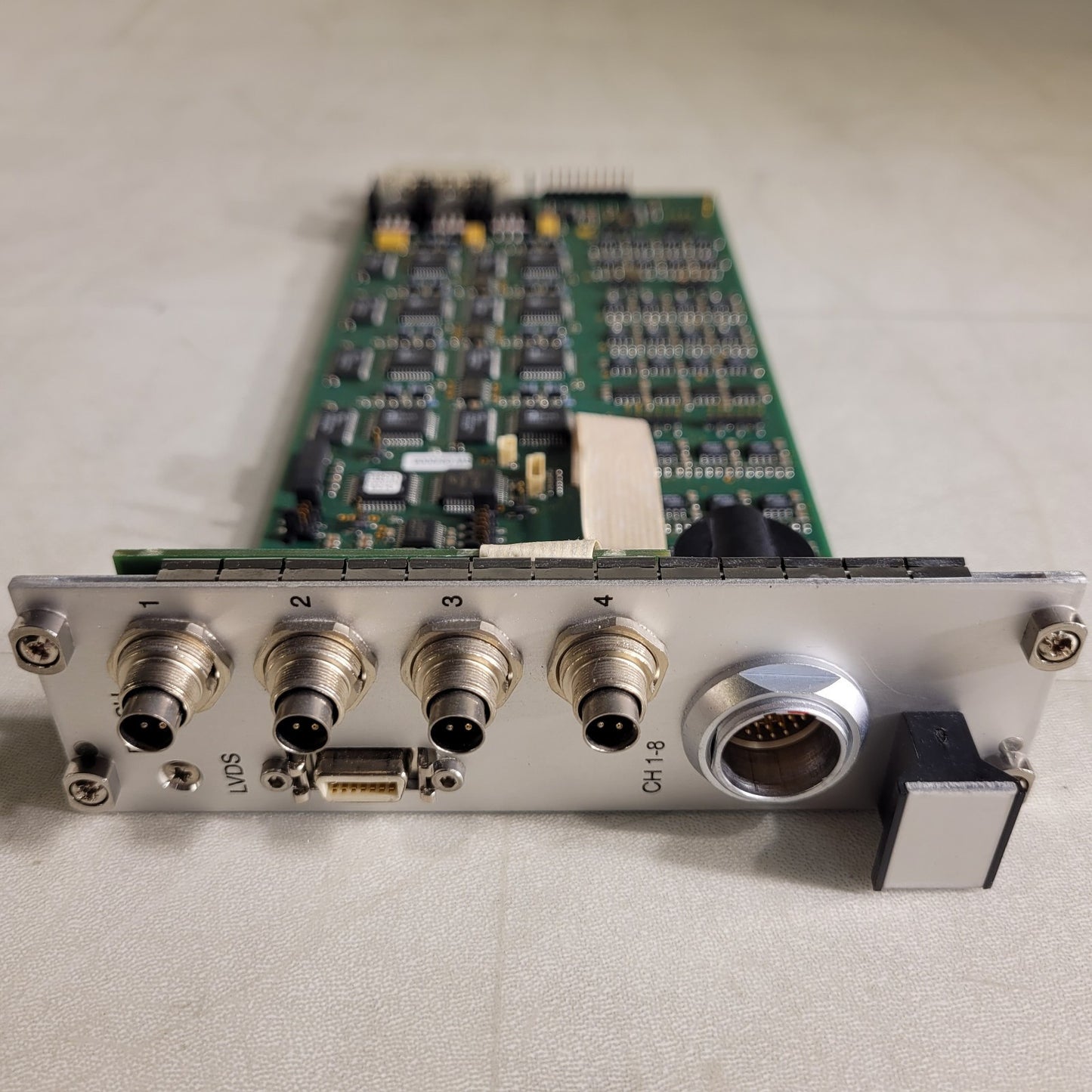 Zeiss LSM510 Front IO Board 4pin Lemo Connector Lemo 30-pin FGJ.3B Port