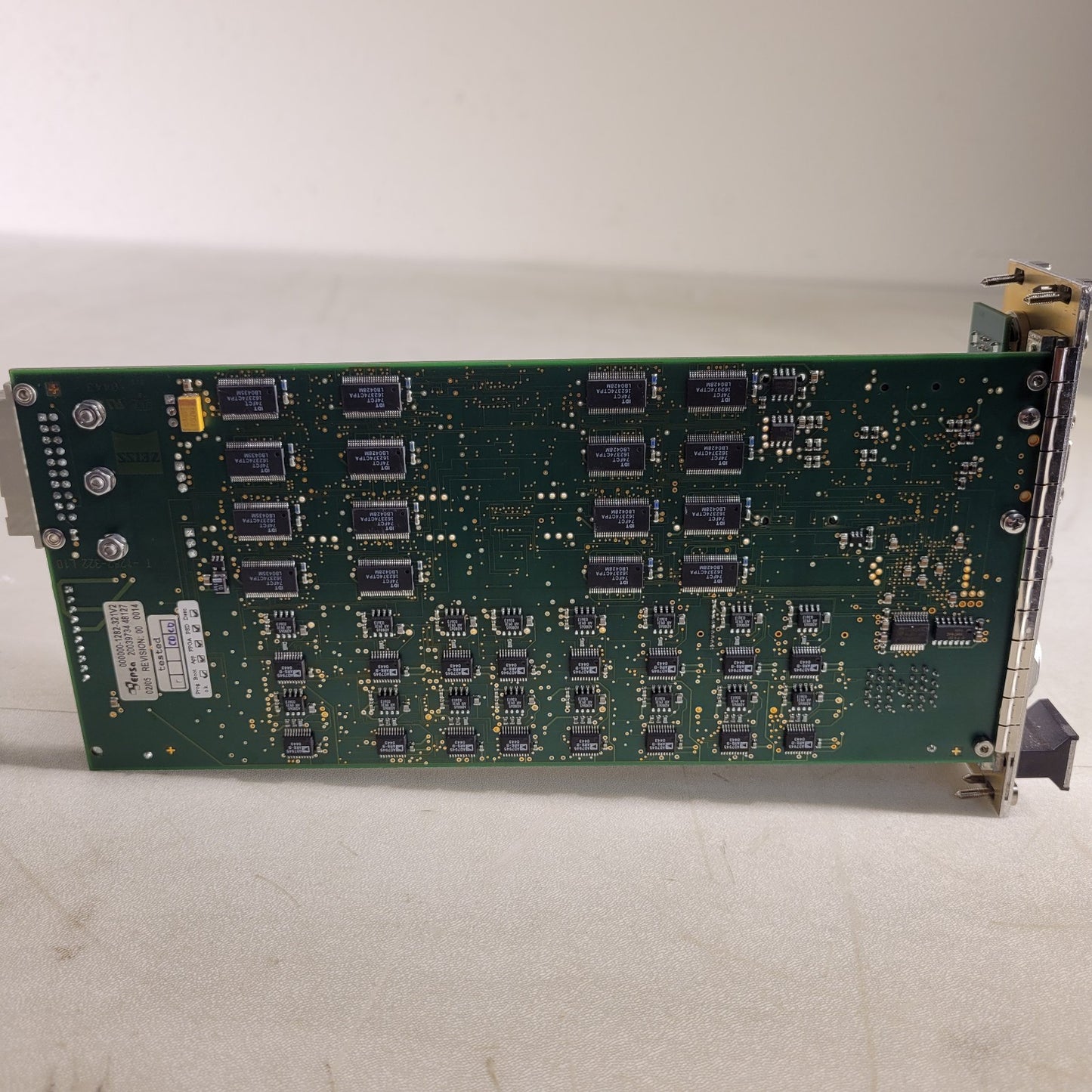 Zeiss LSM510 Front IO Board 4pin Lemo Connector Lemo 30-pin FGJ.3B Port