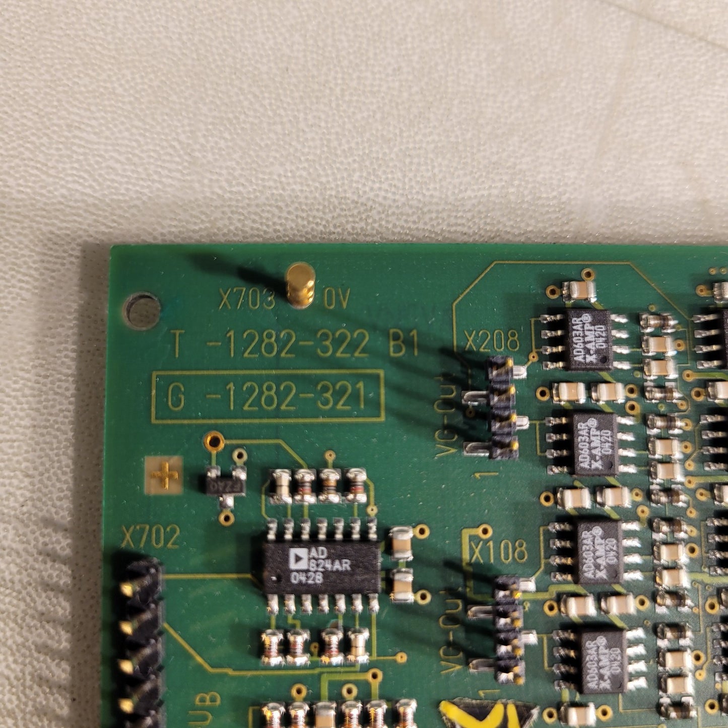 Zeiss LSM510 Front IO Board 4pin Lemo Connector Lemo 30-pin FGJ.3B Port