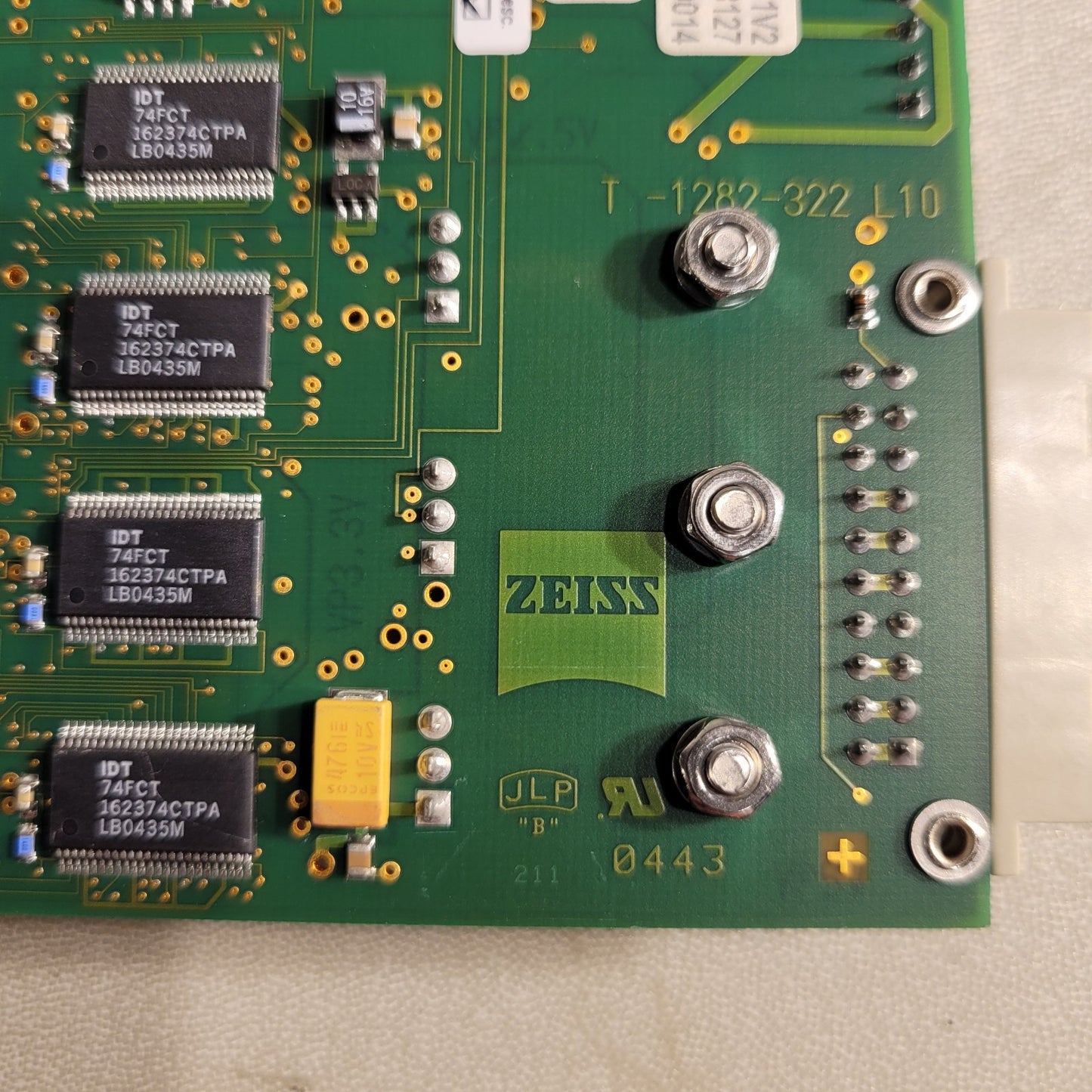 Zeiss LSM510 Front IO Board 4pin Lemo Connector Lemo 30-pin FGJ.3B Port