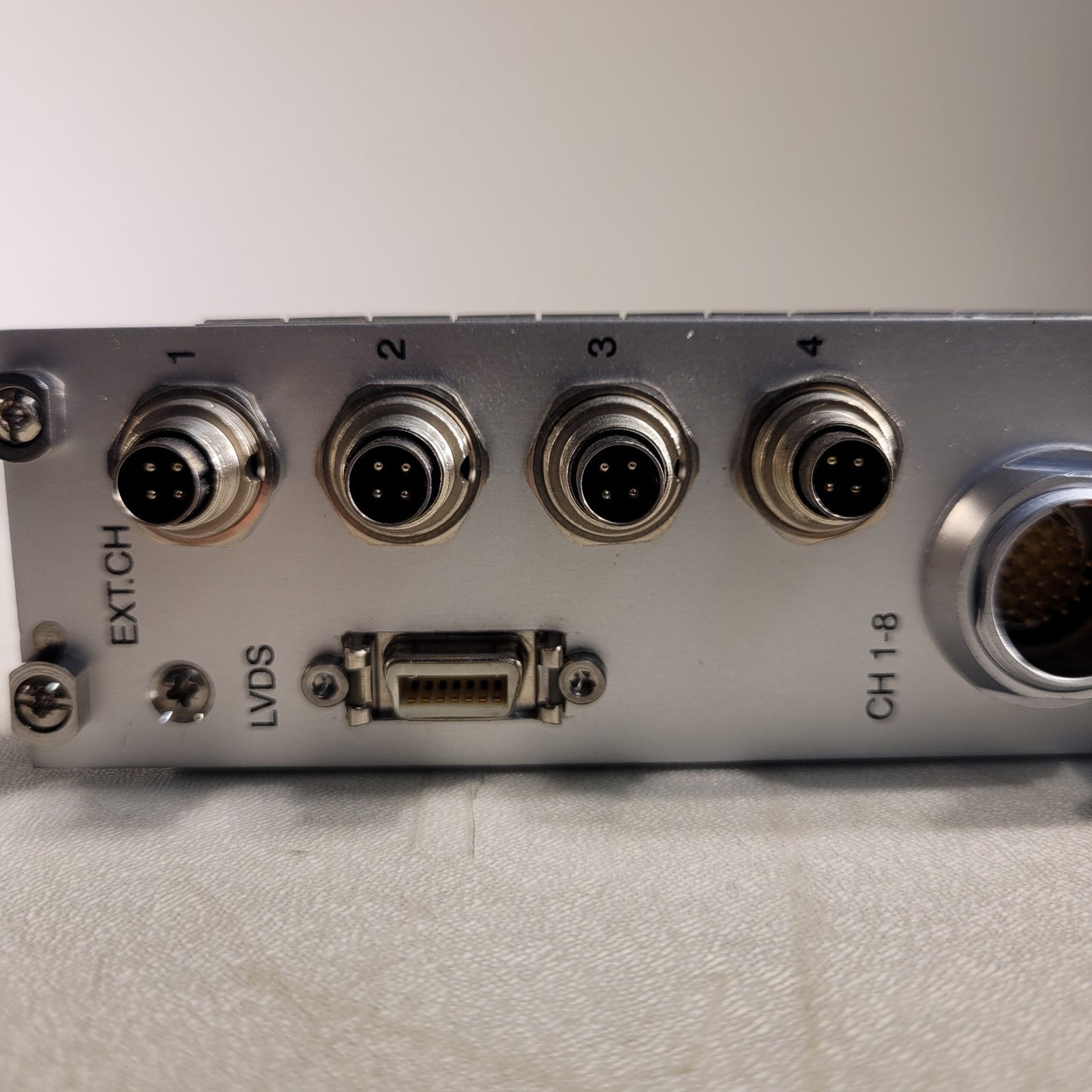 Zeiss LSM510 Front IO Board 4pin Lemo Connector Lemo 30-pin FGJ.3B Port