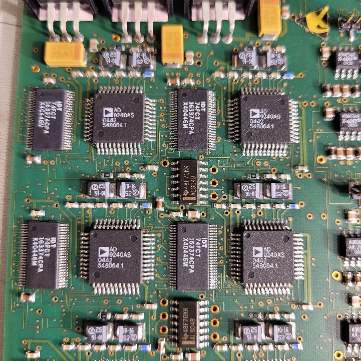 Zeiss LSM510 Front IO Board 4pin Lemo Connector Lemo 30-pin FGJ.3B Port