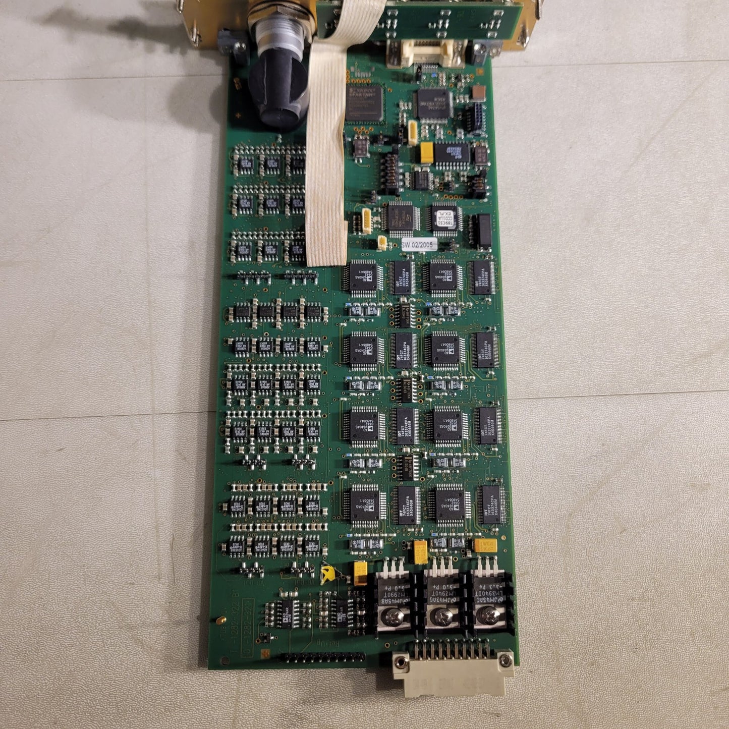 Zeiss LSM510 Front IO Board 4pin Lemo Connector Lemo 30-pin FGJ.3B Port