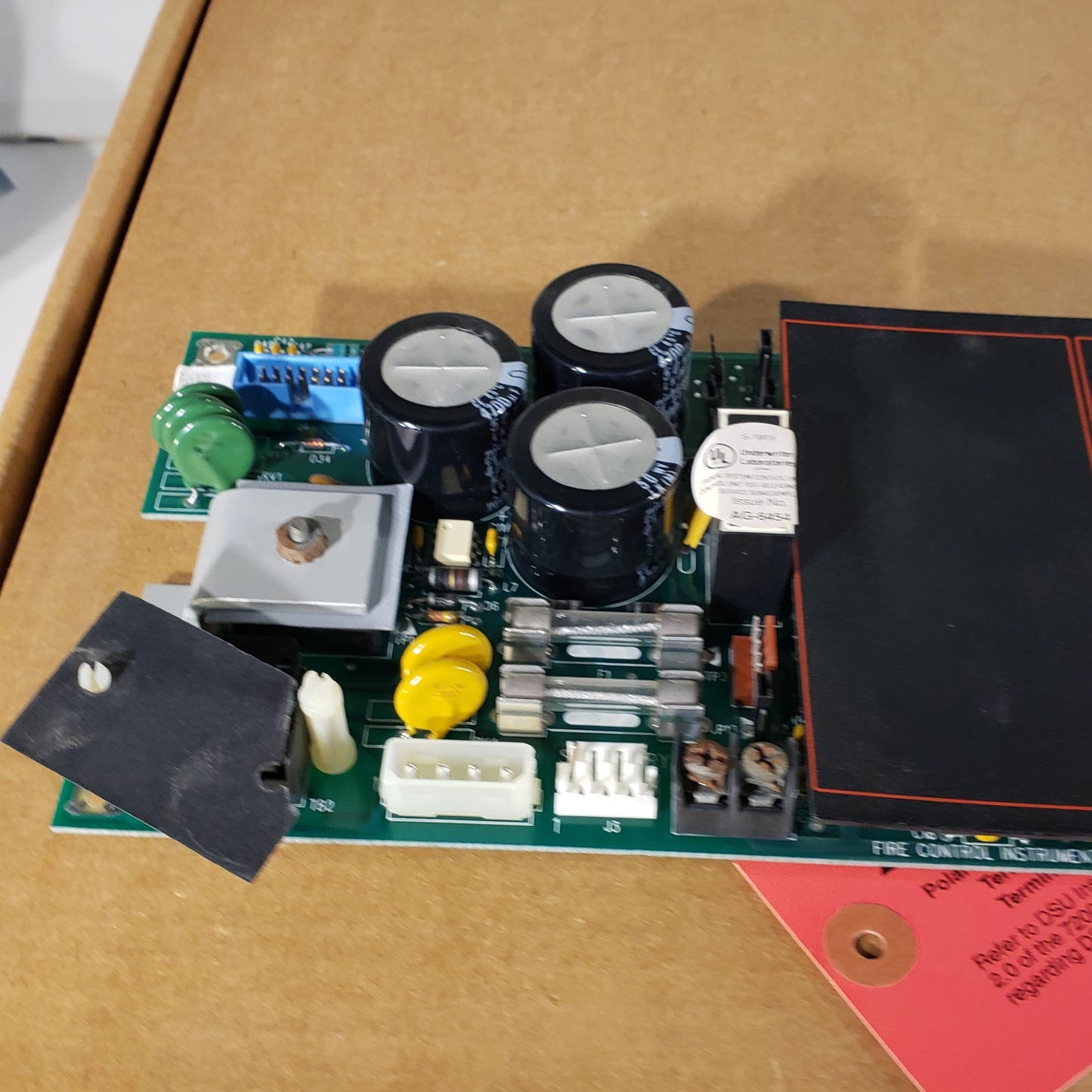 FCI 1120-0476 Rev G 7200 Fire Alarm Control Board Fire Control Instruments