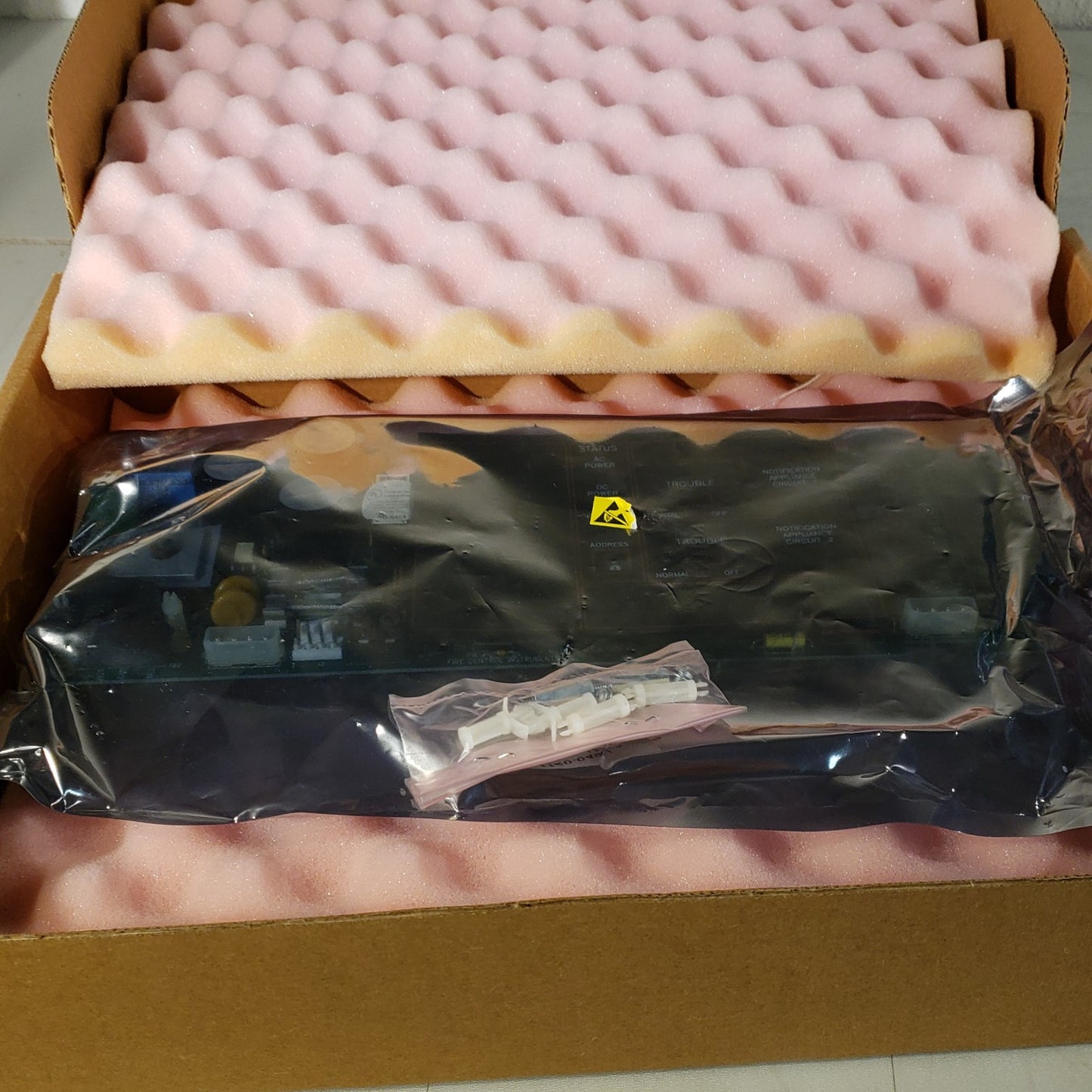FCI 1120-0476 Rev G 7200 Fire Alarm Control Board Fire Control Instruments