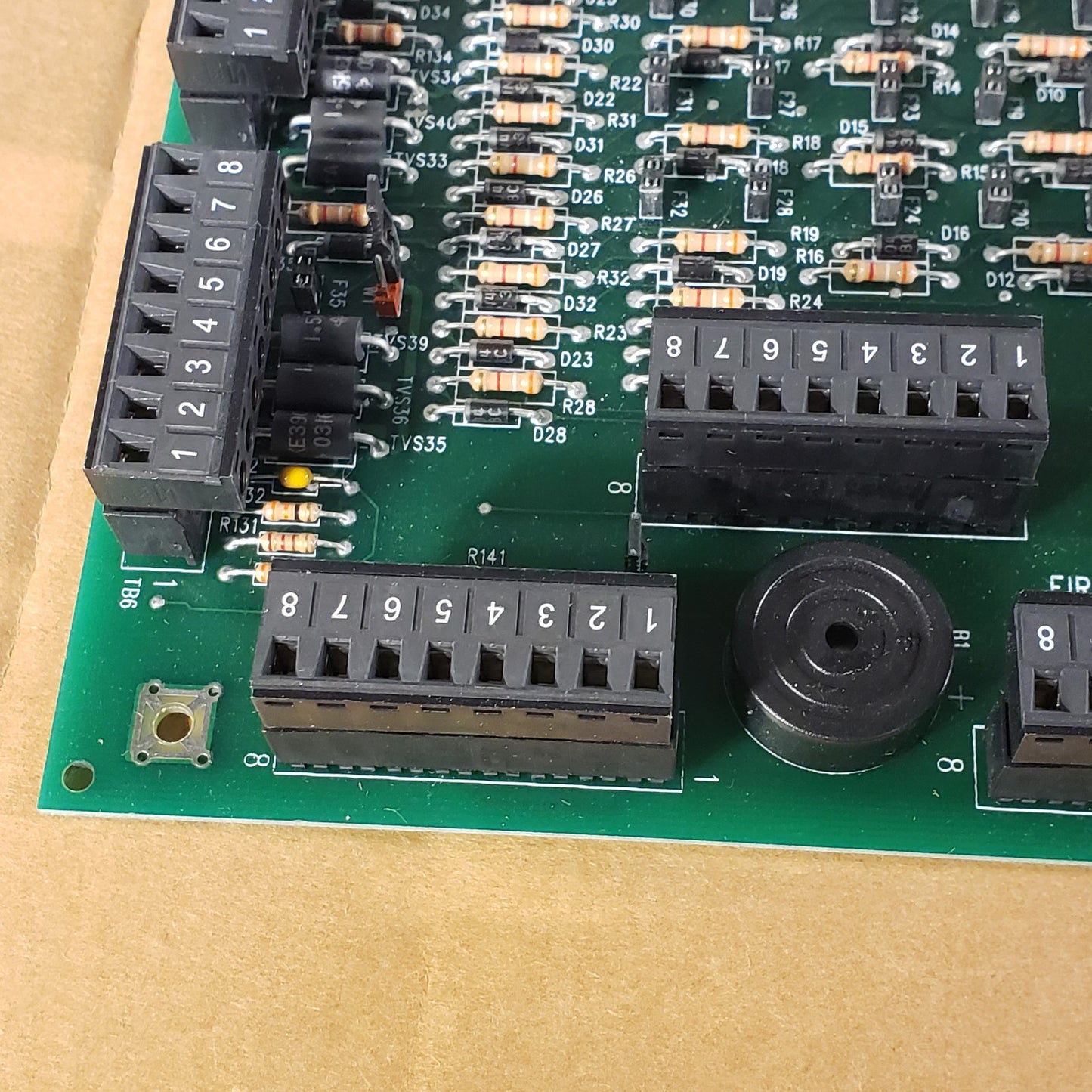 FCI RAU 1120-0479 Rev C 7200 Alarm Control Board Fire Control Instruments