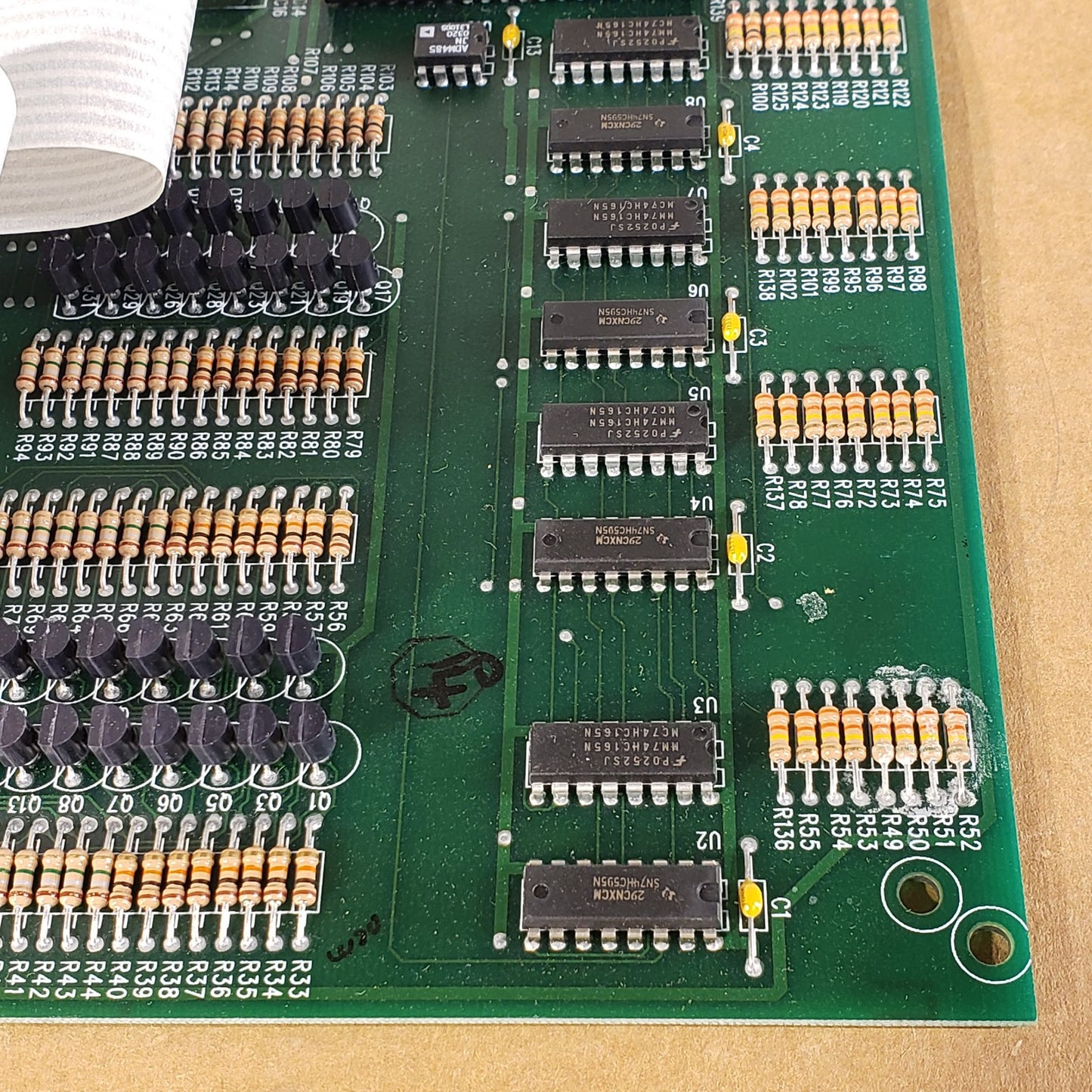 FCI RAU 1120-0479 Rev C 7200 Alarm Control Board Fire Control Instruments