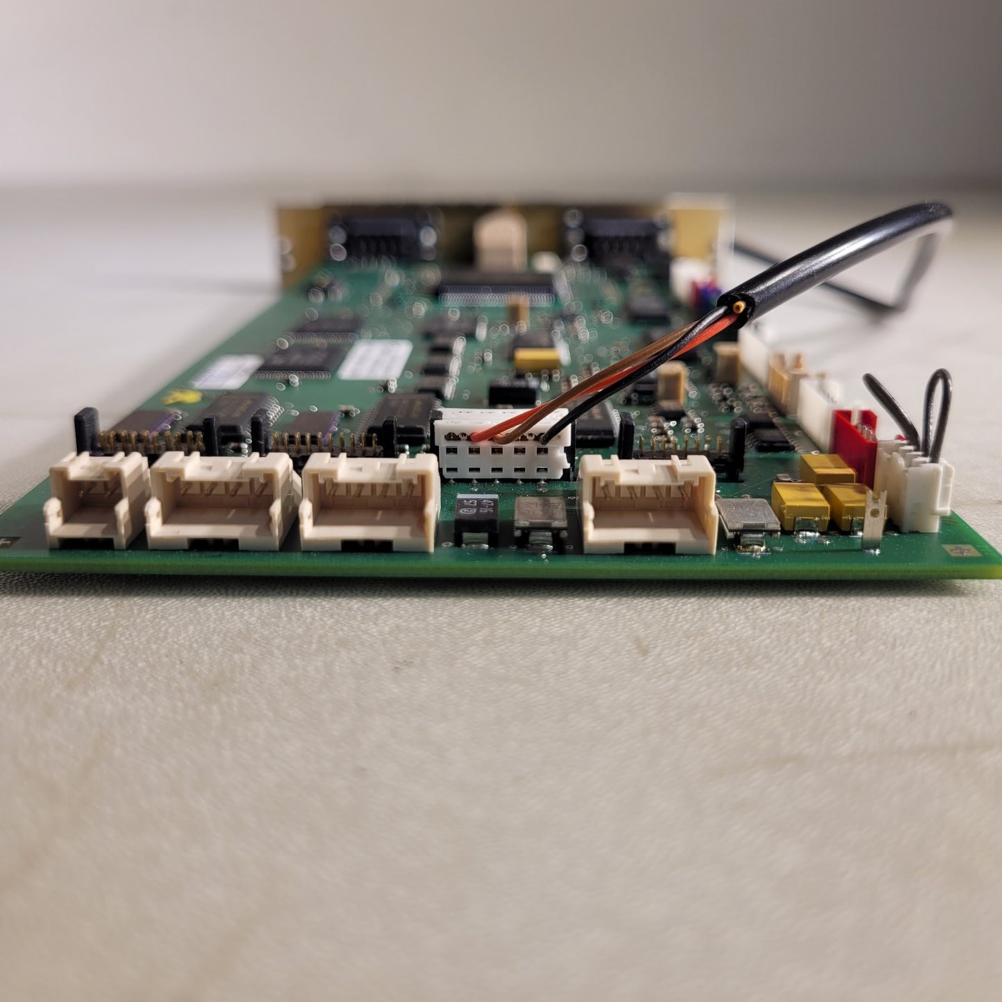 Carl Zeiss LSM510 Front IO Board Lemo EXG.0B Samsung K6R4016C1D-TC10
