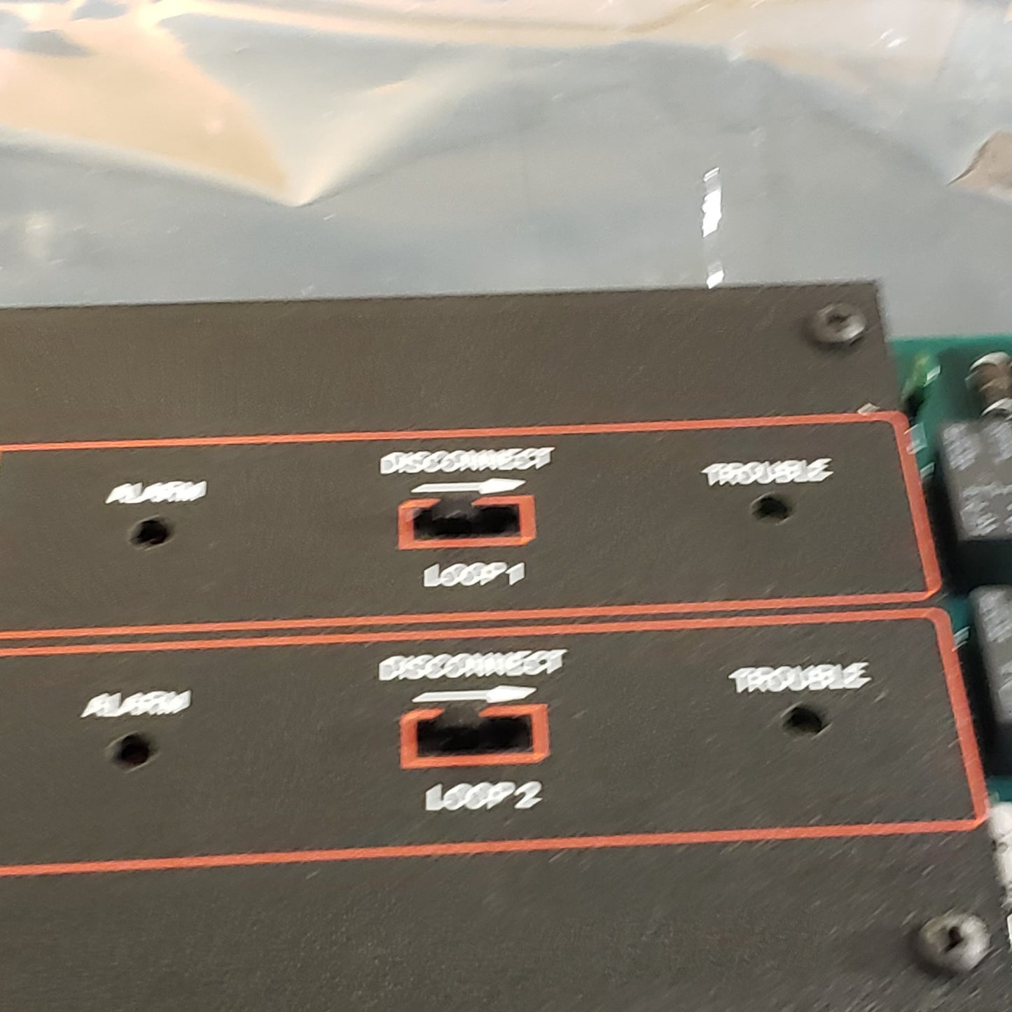 FCI ALU 1120-0503 Rev R 7200 Fire Alarm Control Board Fire Control Instruments