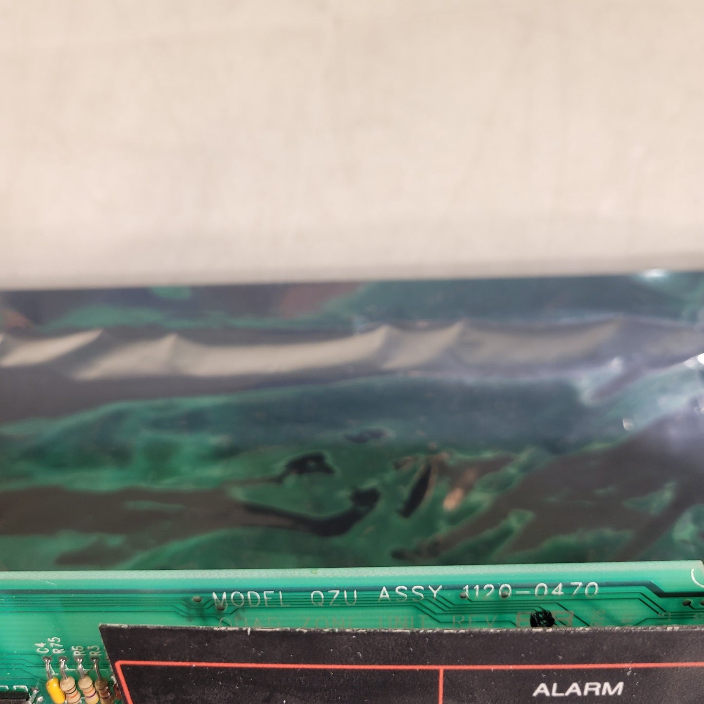 FCI QZU 1120-0470 7200 Fire Alarm Control Board Fire Control Instruments