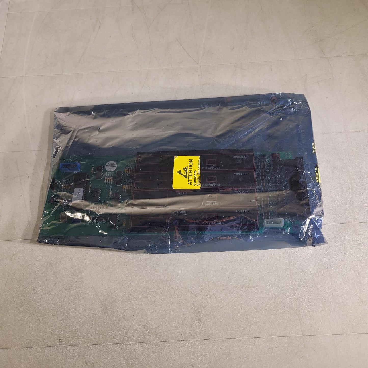 FCI QZU 1120-0470 7200 Fire Alarm Control Board Fire Control Instruments