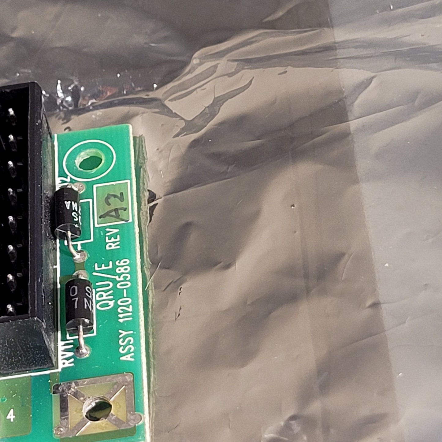 FCI QUR/E 1120-0586 RevA2 7200 Fire Alarm Control Board Fire Control Instruments