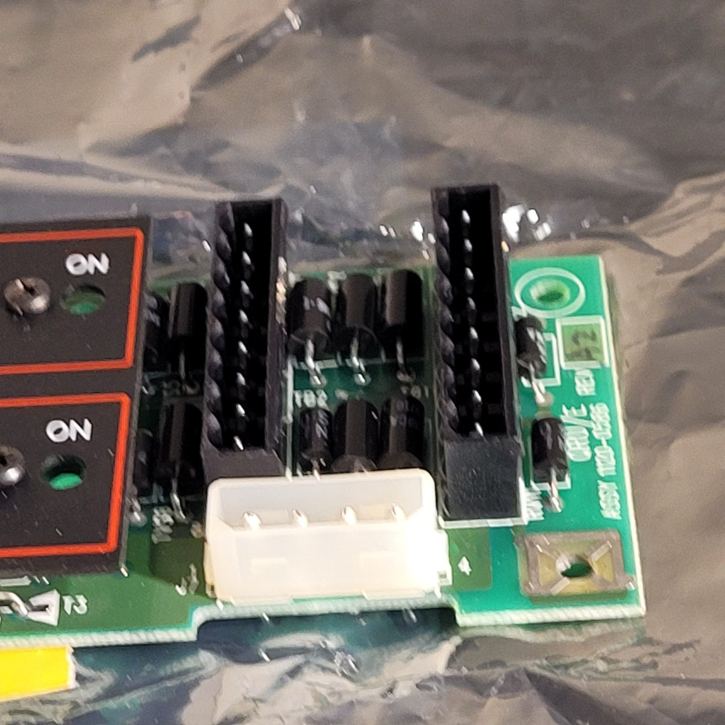 FCI QUR/E 1120-0586 RevA2 7200 Fire Alarm Control Board Fire Control Instruments