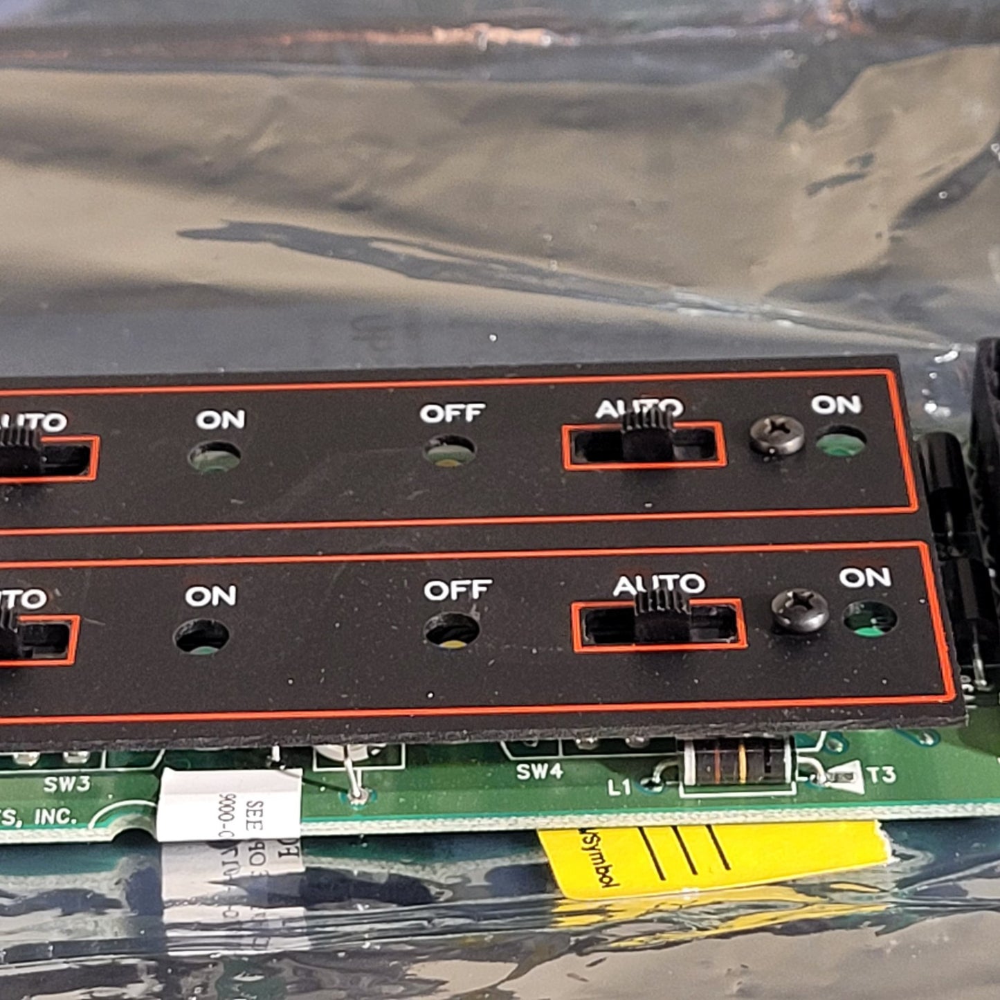 FCI QUR/E 1120-0586 RevA2 7200 Fire Alarm Control Board Fire Control Instruments