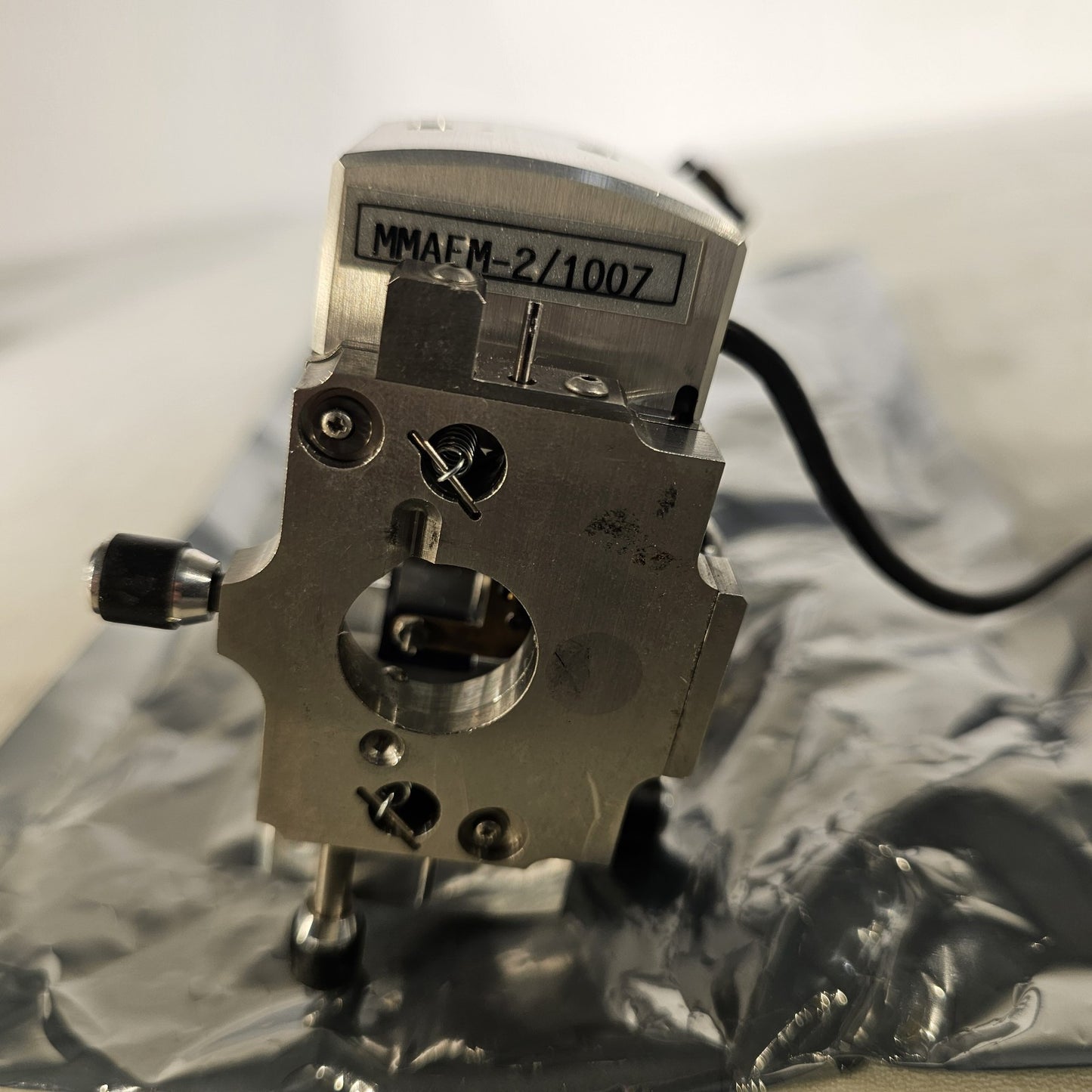 Digital Instruments MMAFM-2 J-Scanner and Upper Optical Head AFM Parts