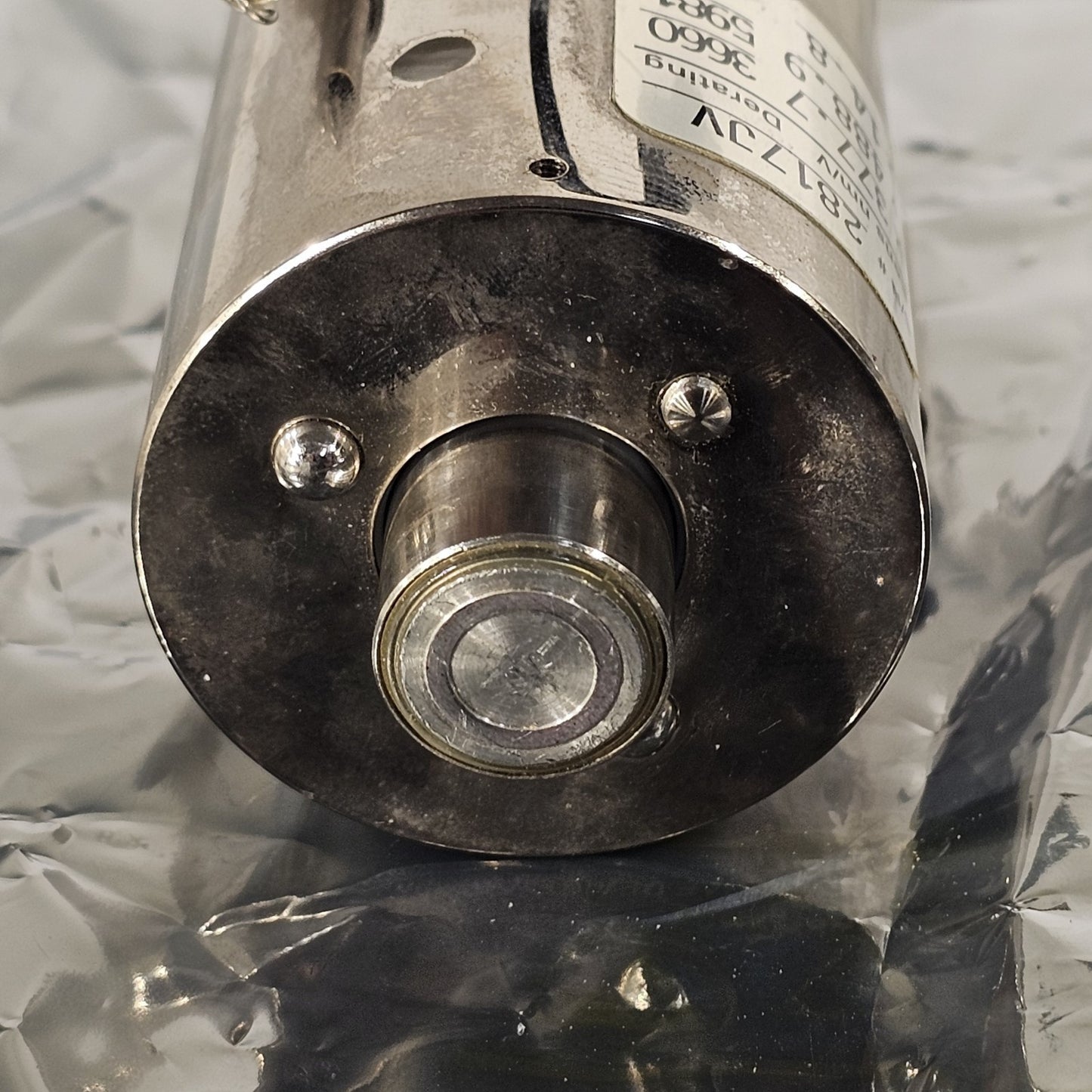 Digital Instruments MMAFM-2 J-Scanner and Upper Optical Head AFM Parts