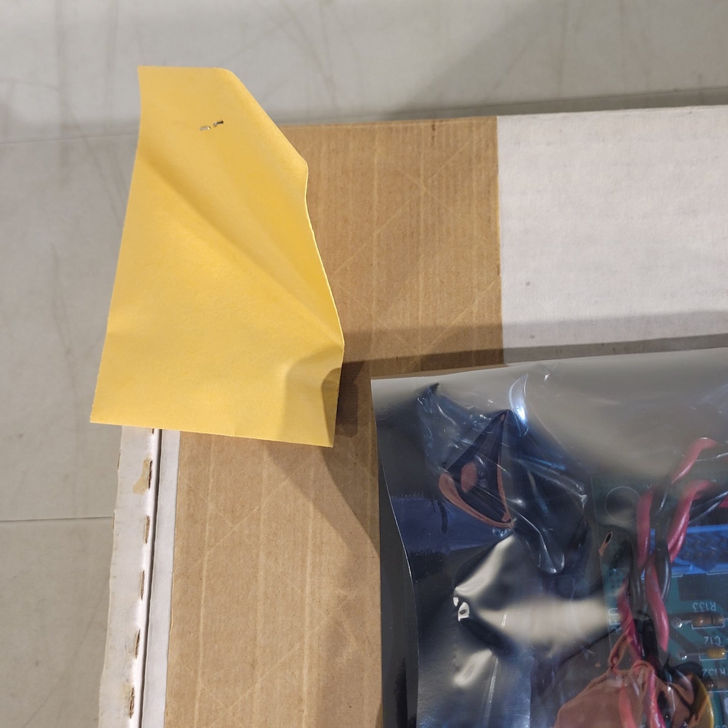 FCI PBA BD 1120-0518 RevD 7200 Fire Alarm Control Board Fire Control Instruments