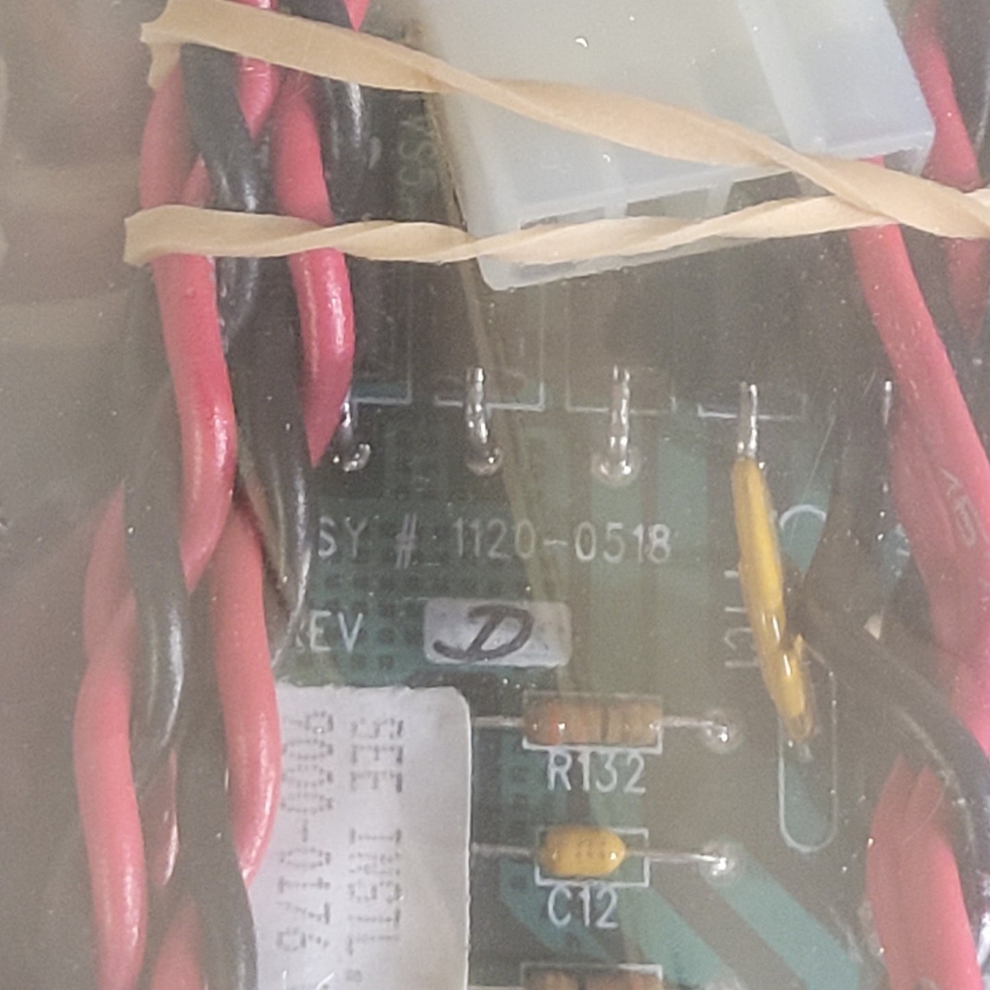 FCI PBA BD 1120-0518 RevD 7200 Fire Alarm Control Board Fire Control Instruments