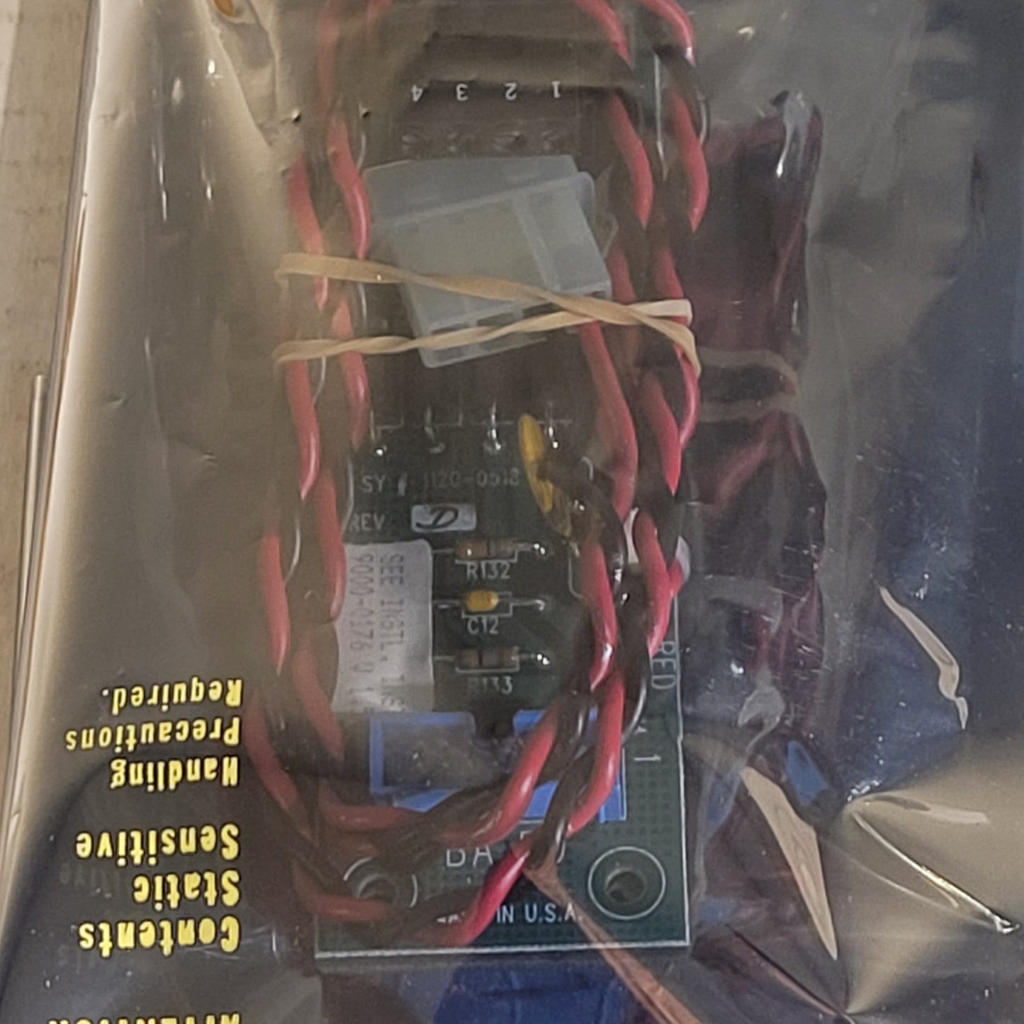 FCI PBA BD 1120-0518 RevD 7200 Fire Alarm Control Board Fire Control Instruments