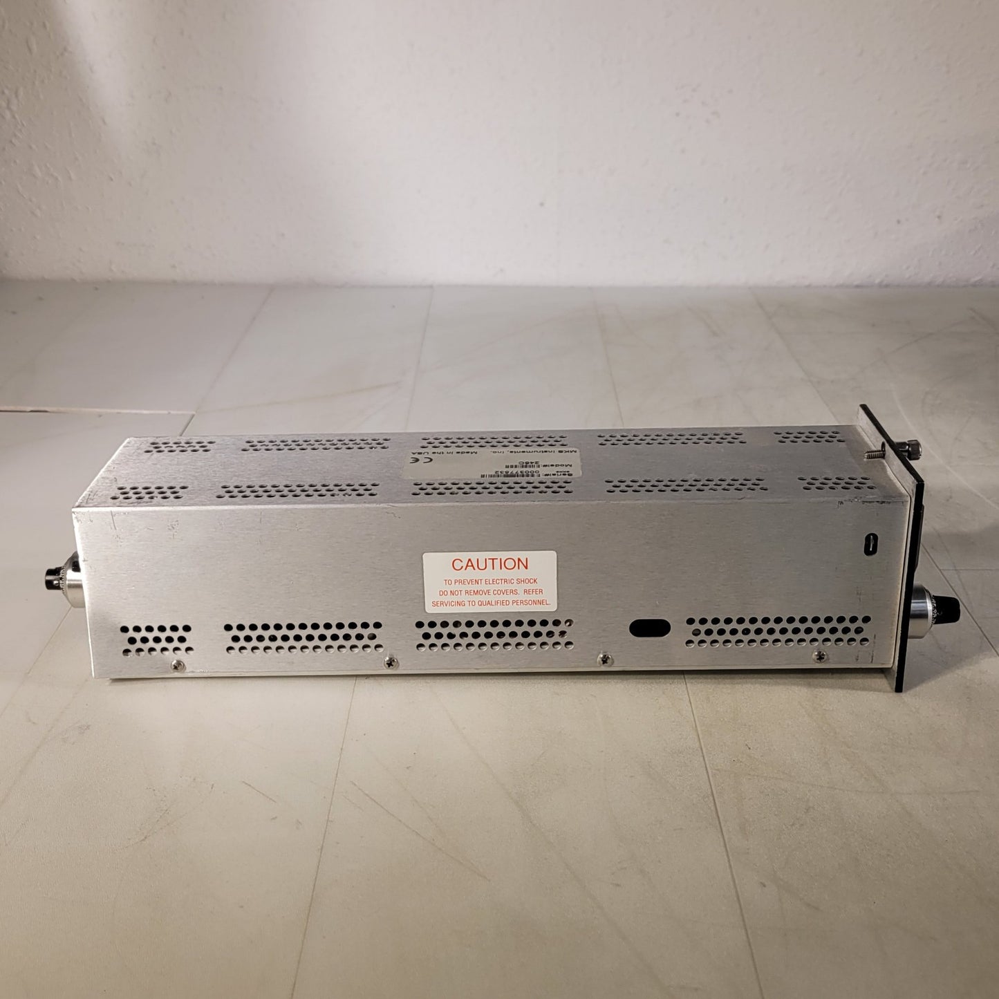 MKS 246C Single Channel Mass Flow Controller MFC Power Supply + Readout